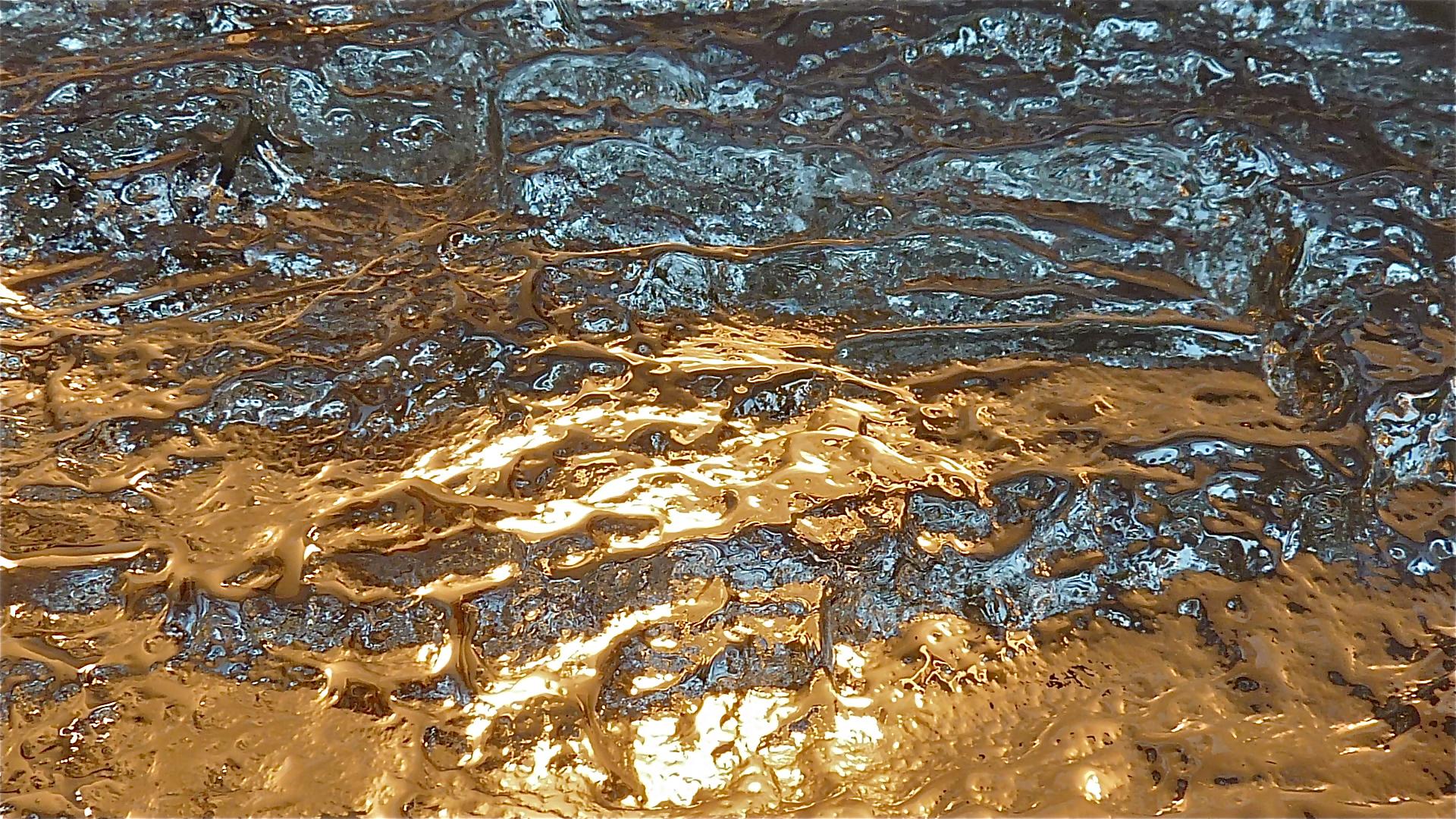 Lampada da incasso rotonda firmata Kaiser Murano Ice Glass Silver Brass in vendita 3