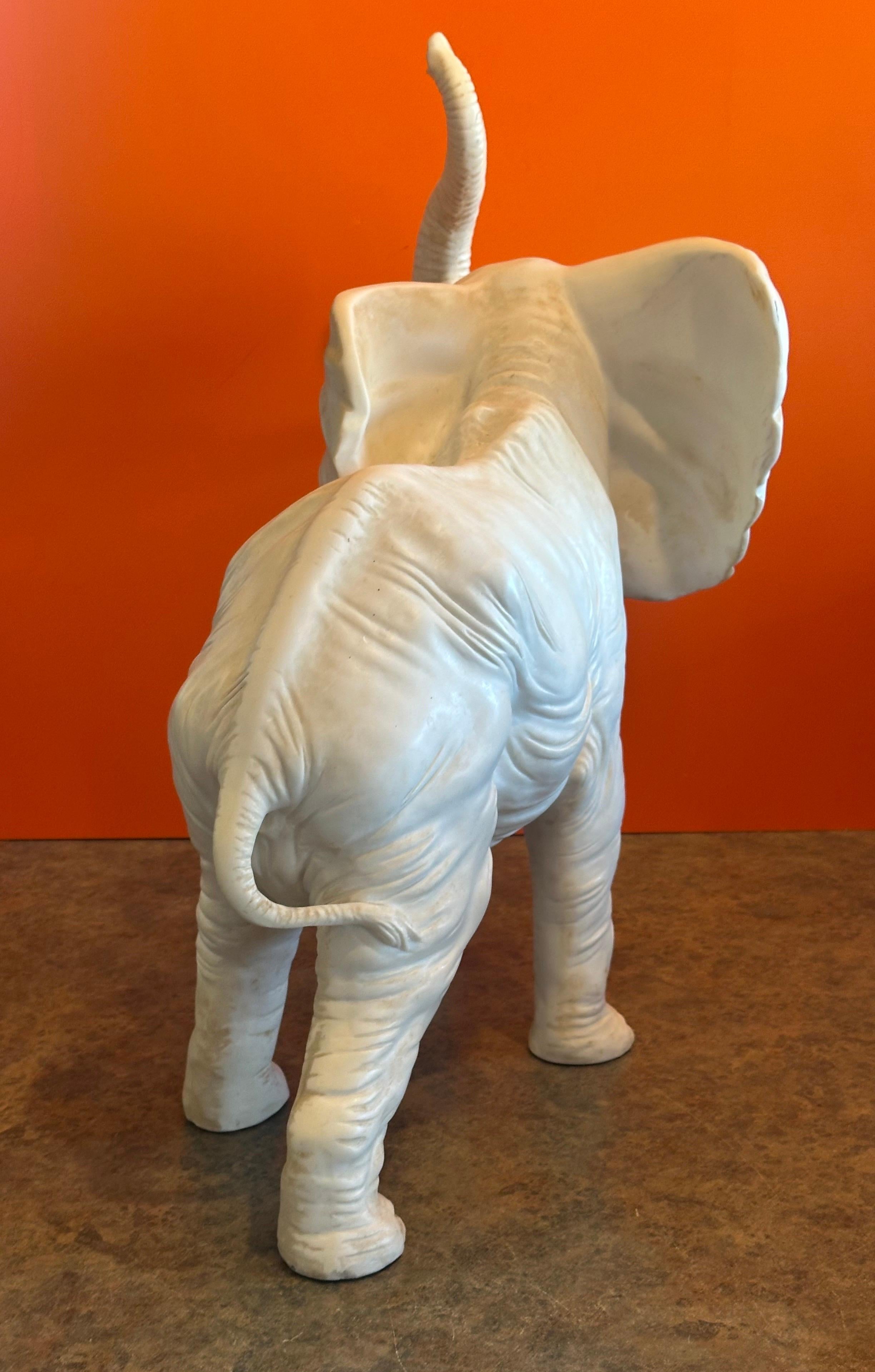 Elefante africano stilizzato extra large di A. Santini in vendita 2