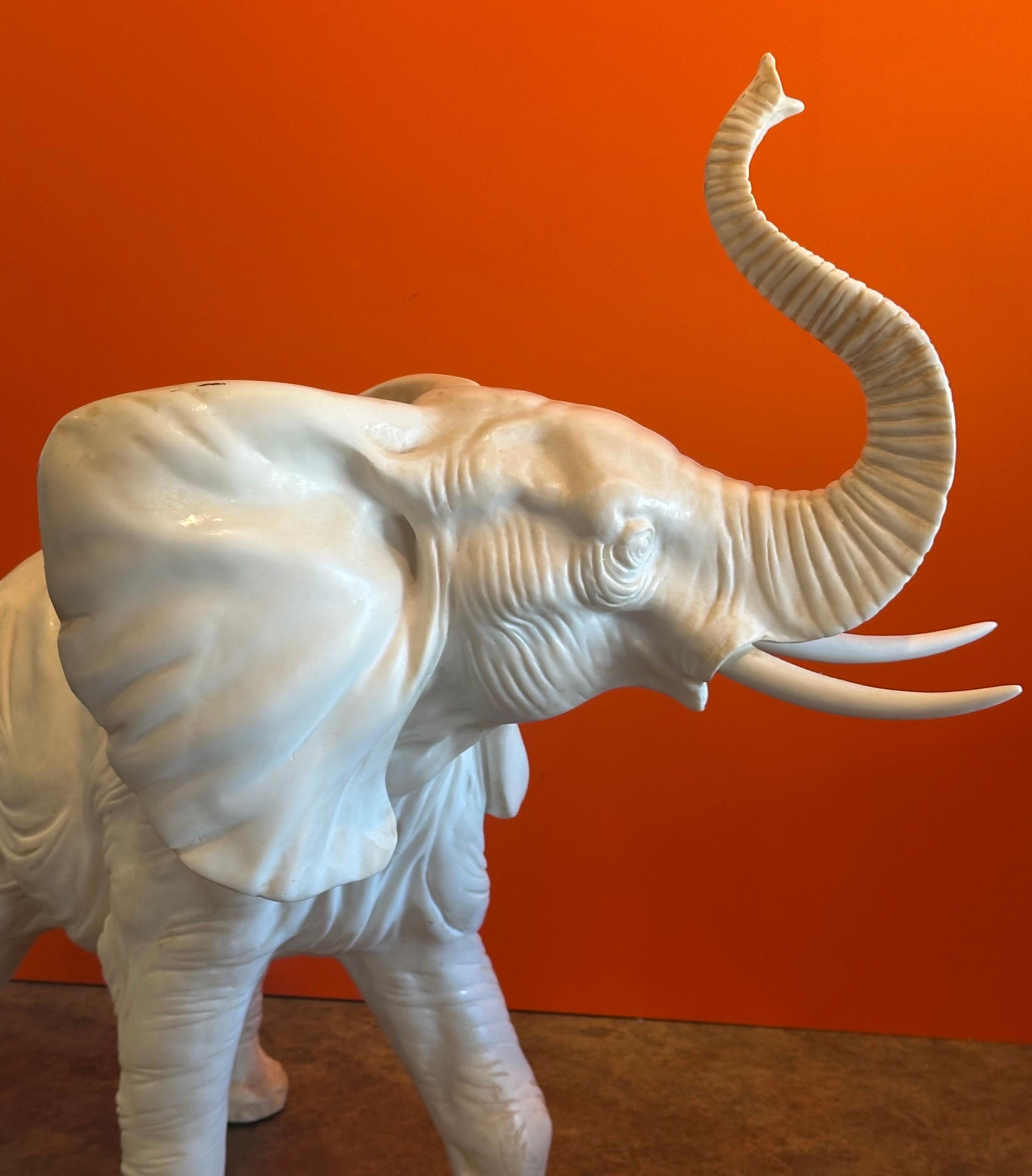 Elefante africano stilizzato extra large di A. Santini in vendita 3