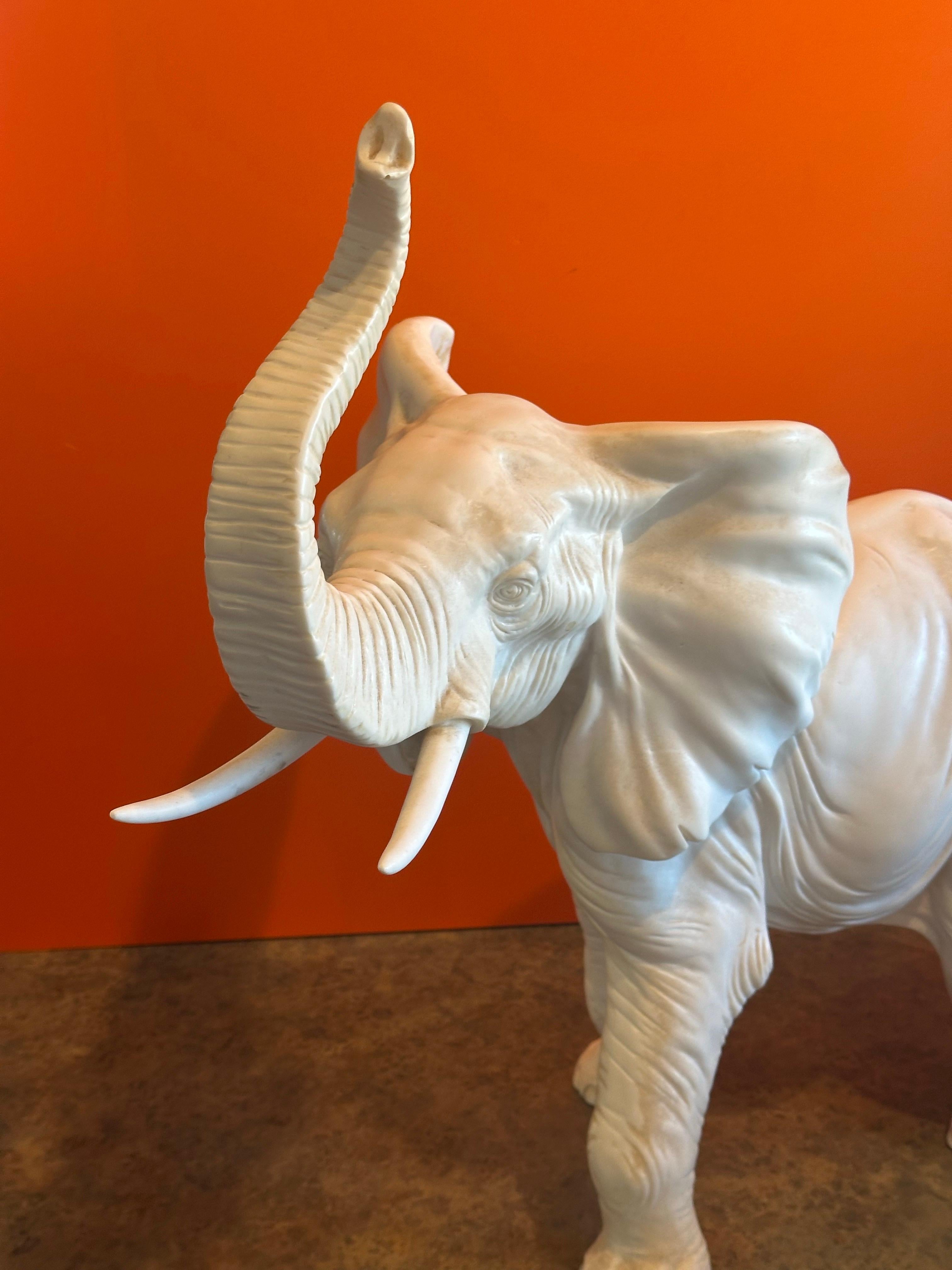 Elefante africano stilizzato extra large di A. Santini in vendita 4