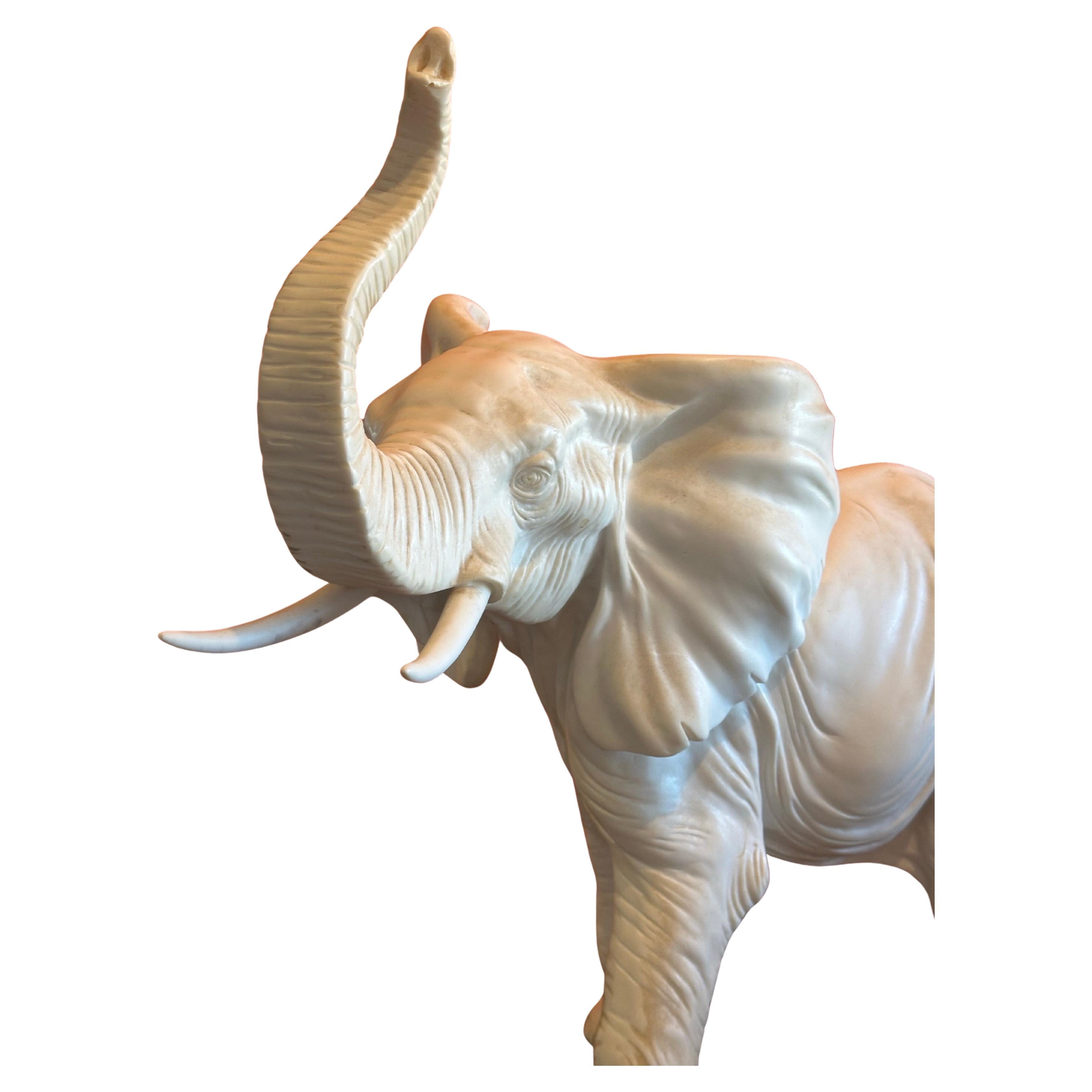 Americano Elefante africano stilizzato extra large di A. Santini in vendita