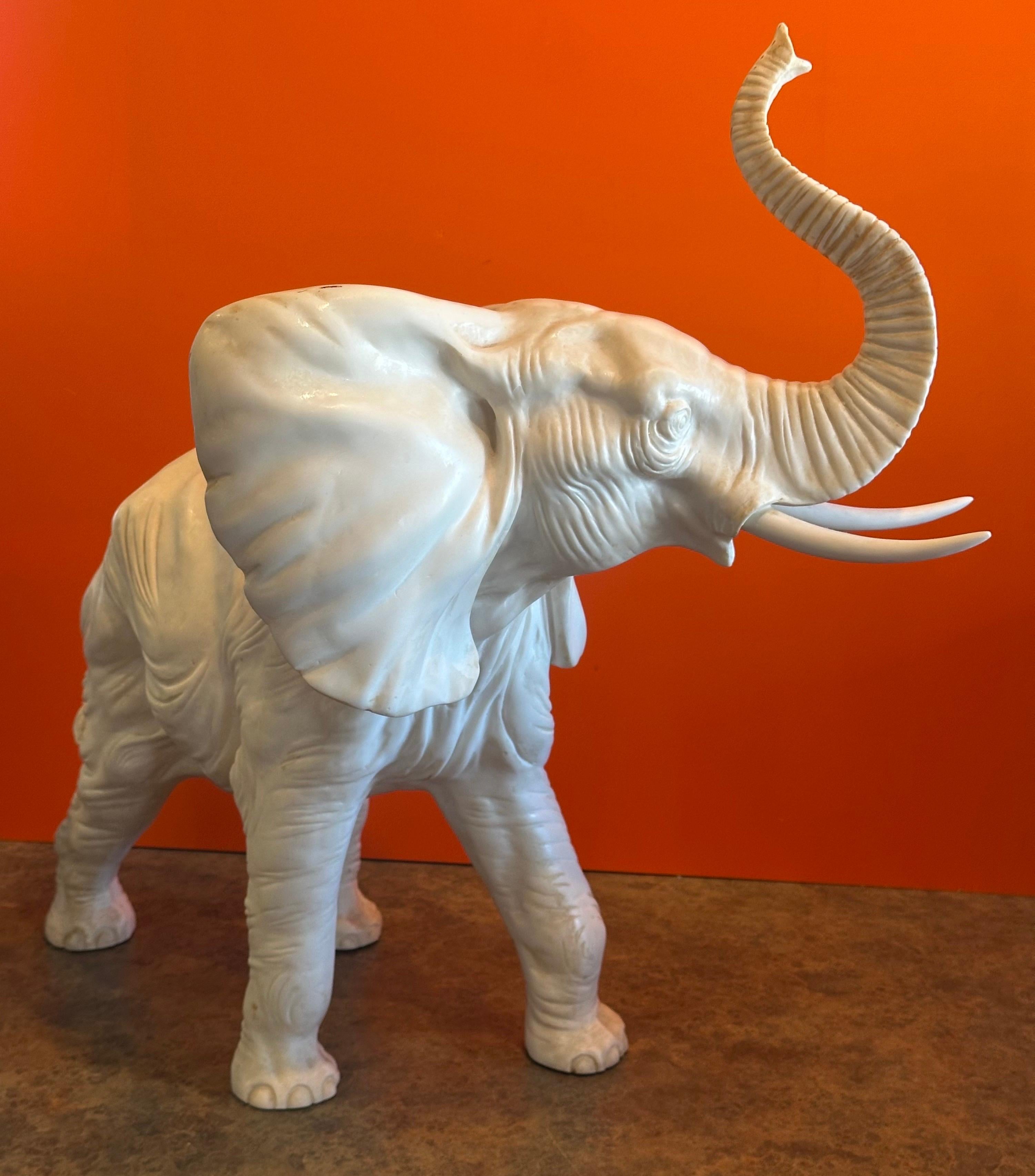 XX secolo Elefante africano stilizzato extra large di A. Santini in vendita