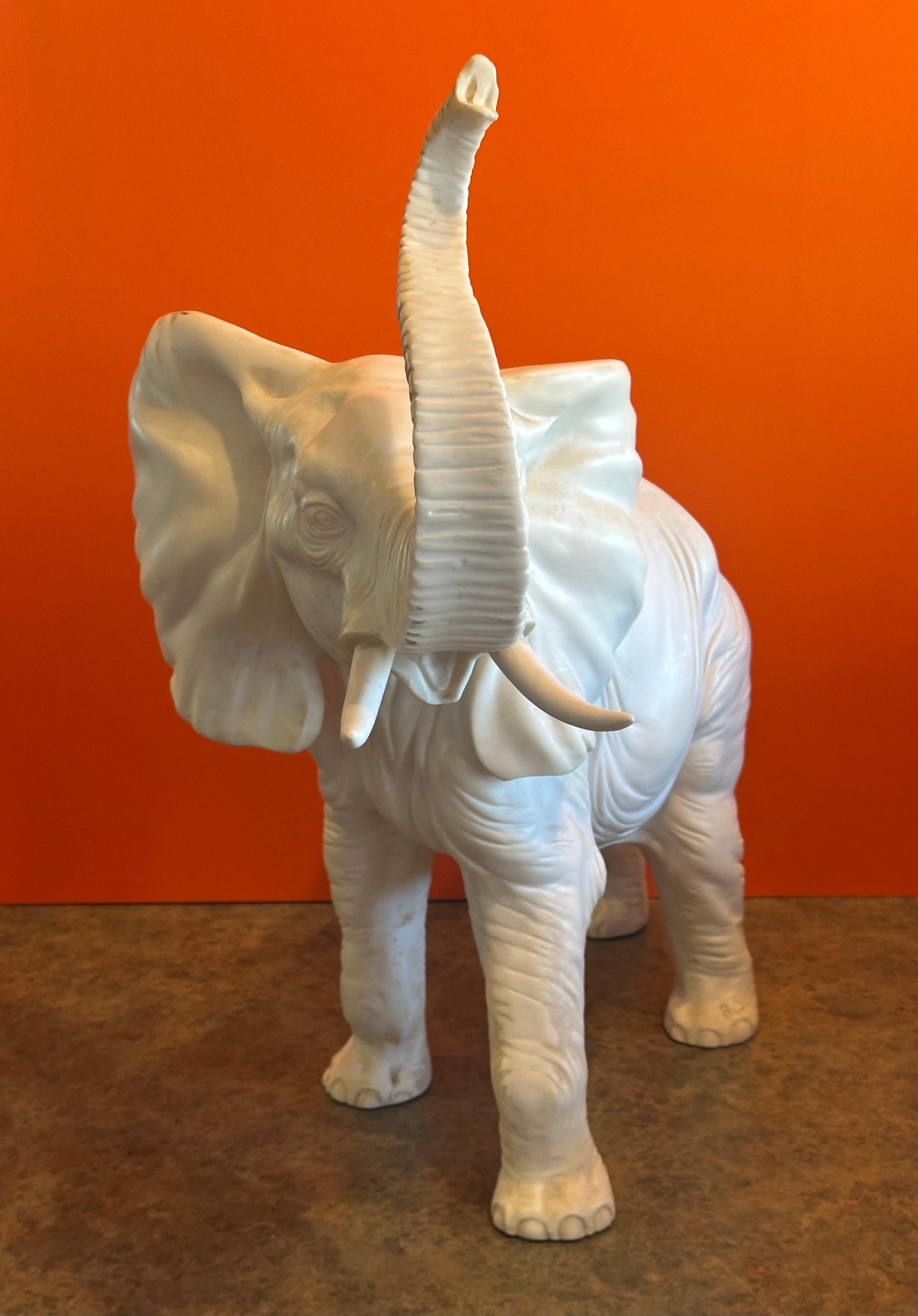 Elefante africano stilizzato extra large di A. Santini in vendita 1