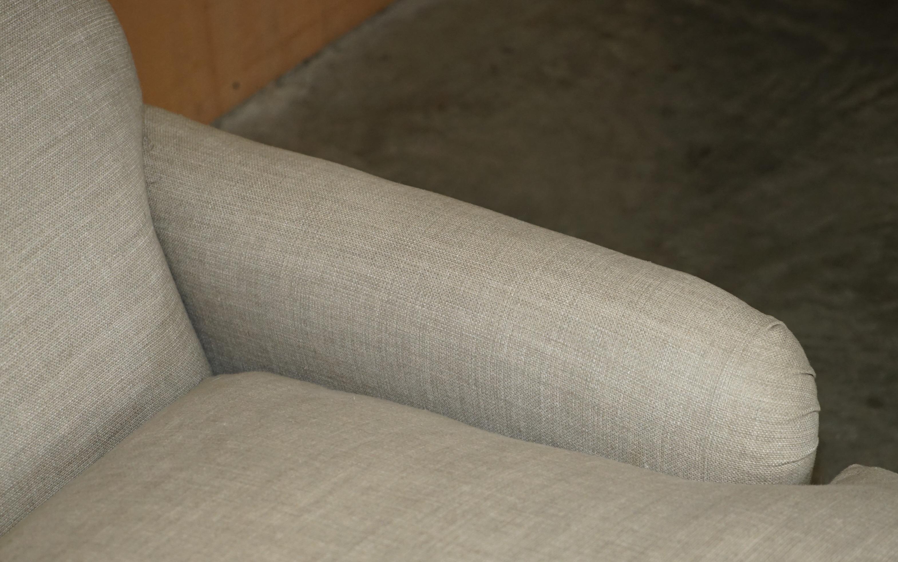 Unknown EXTRA LARGE SUPER COMFORTABLE LOAF PUDDING LOVE SEAT CHAISE LOUNGE ARMCHAiR