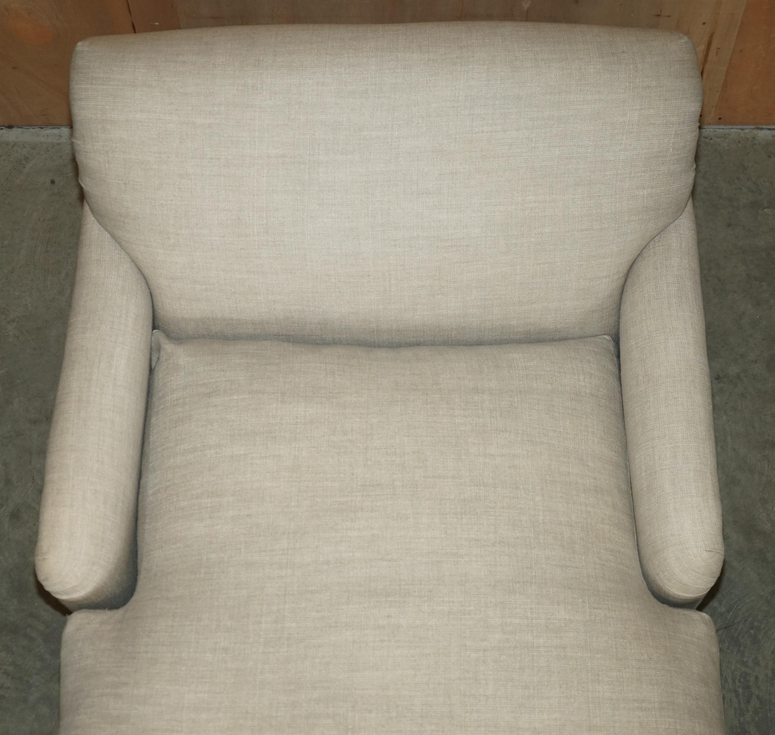Upholstery EXTRA LARGE SUPER COMFORTABLE LOAF PUDDING LOVE SEAT CHAISE LOUNGE ARMCHAiR