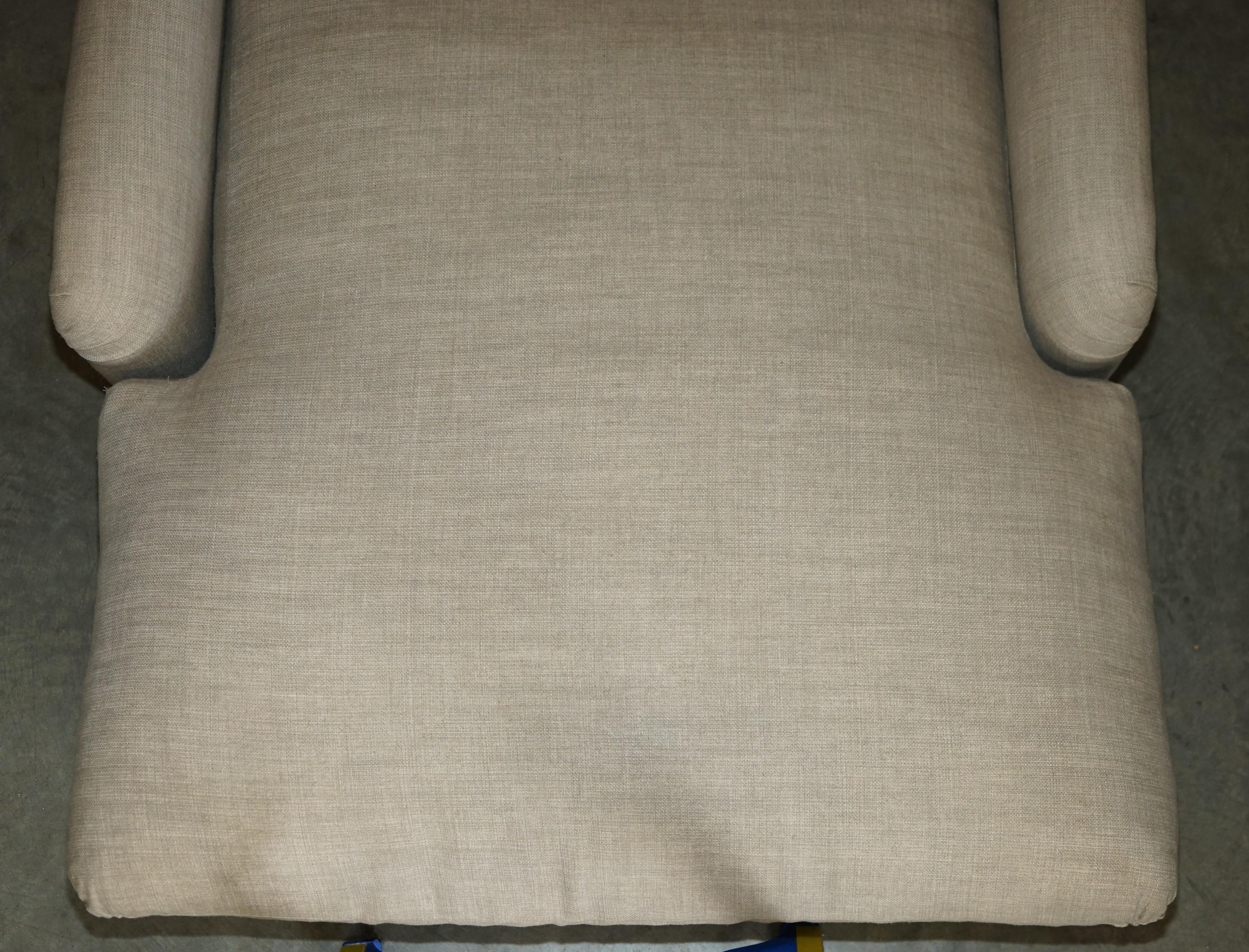EXTRA LARGE SUPER COMFORTABLE LOAF PUDDING LOVE SEAT CHAISE LOUNGE ARMCHAiR 1