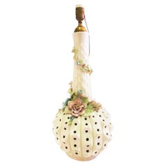 Excepcional  Unique Table Lamp Porcelain  Interior Light  Manises Valencia