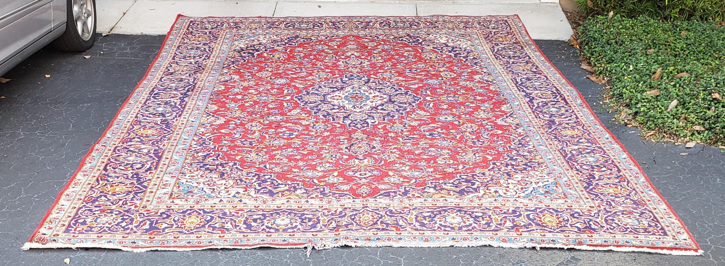Extra Large Tabriz Persian Carpet, 100% Wool Rug For Sale 3