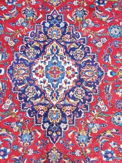 Extra Large Tabriz Persian Carpet, 100% Wool Rug
