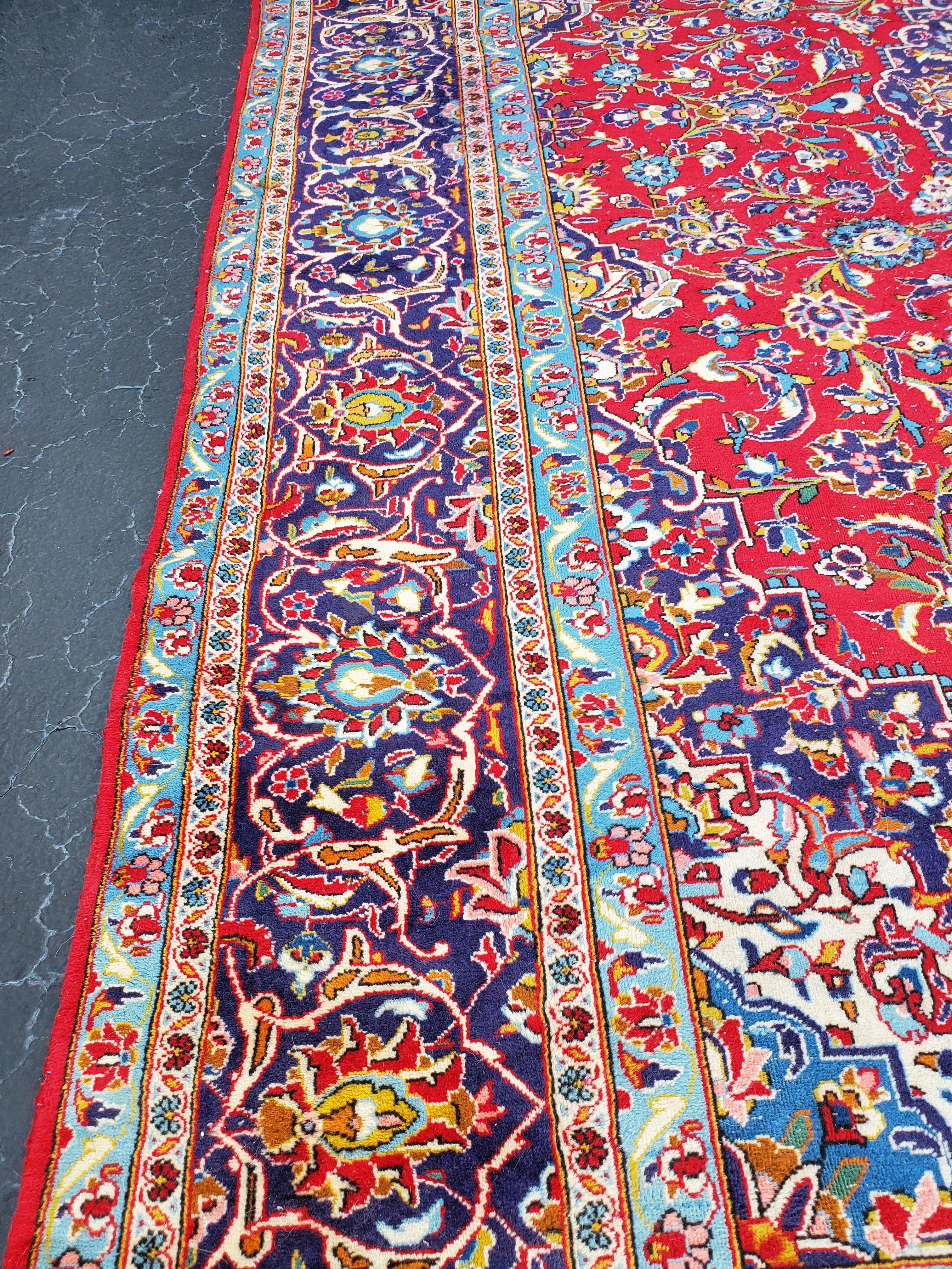Woven Extra Large Tabriz Persian Carpet, 100% Wool Rug For Sale