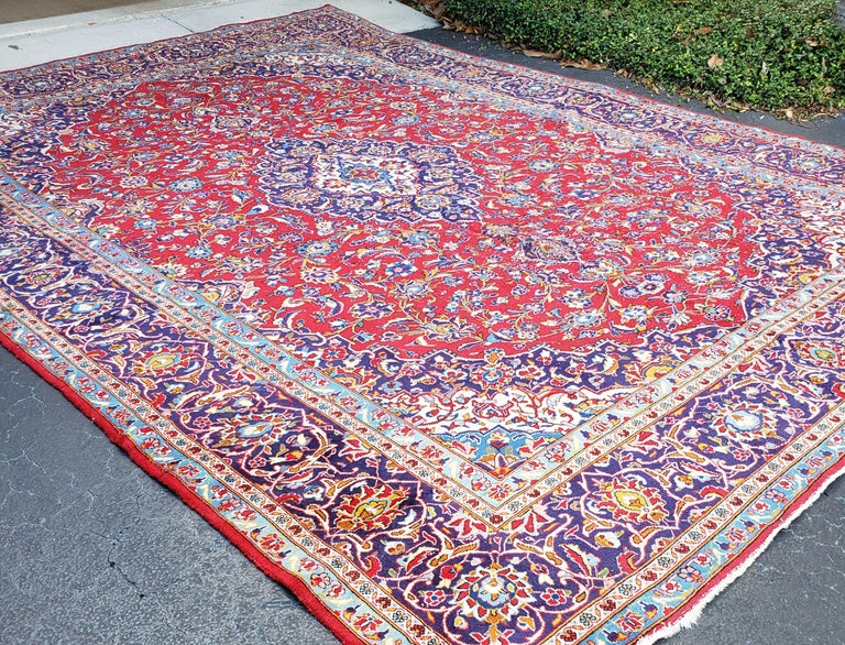Extra Large Tabriz Persian Carpet, 100 Wool Rug For Sale at 1stdibs