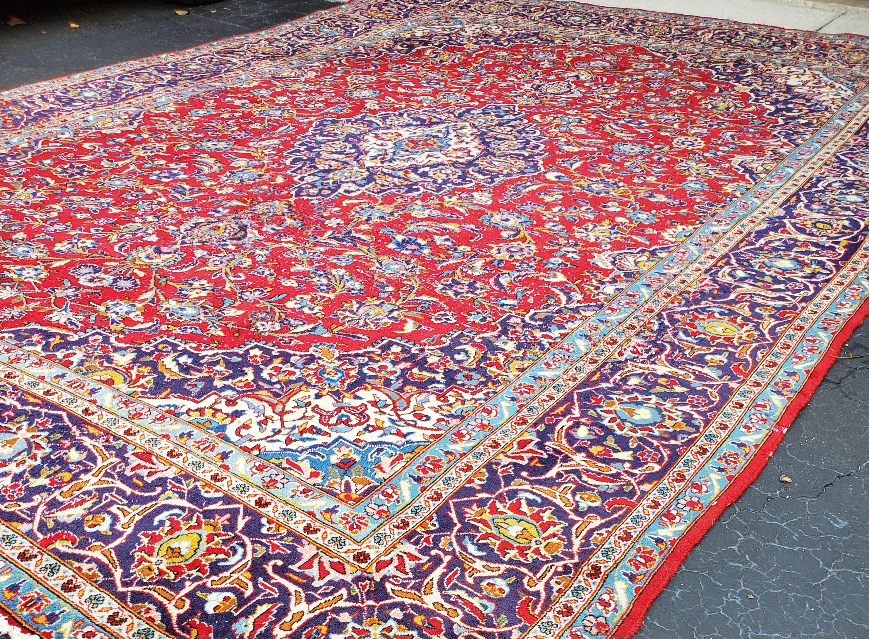 Contemporary Extra Large Tabriz Persian Carpet, 100% Wool Rug For Sale