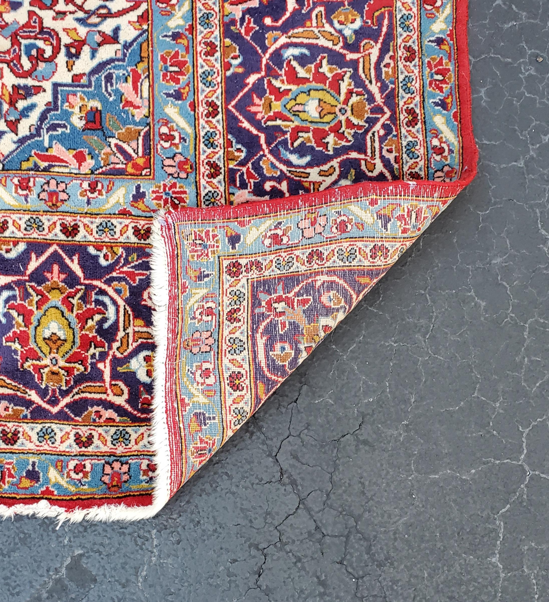Extra Large Tabriz Persian Carpet, 100% Wool Rug For Sale 2