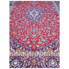 Extra Large Tabriz Persian Carpet, 100% Wool Rug