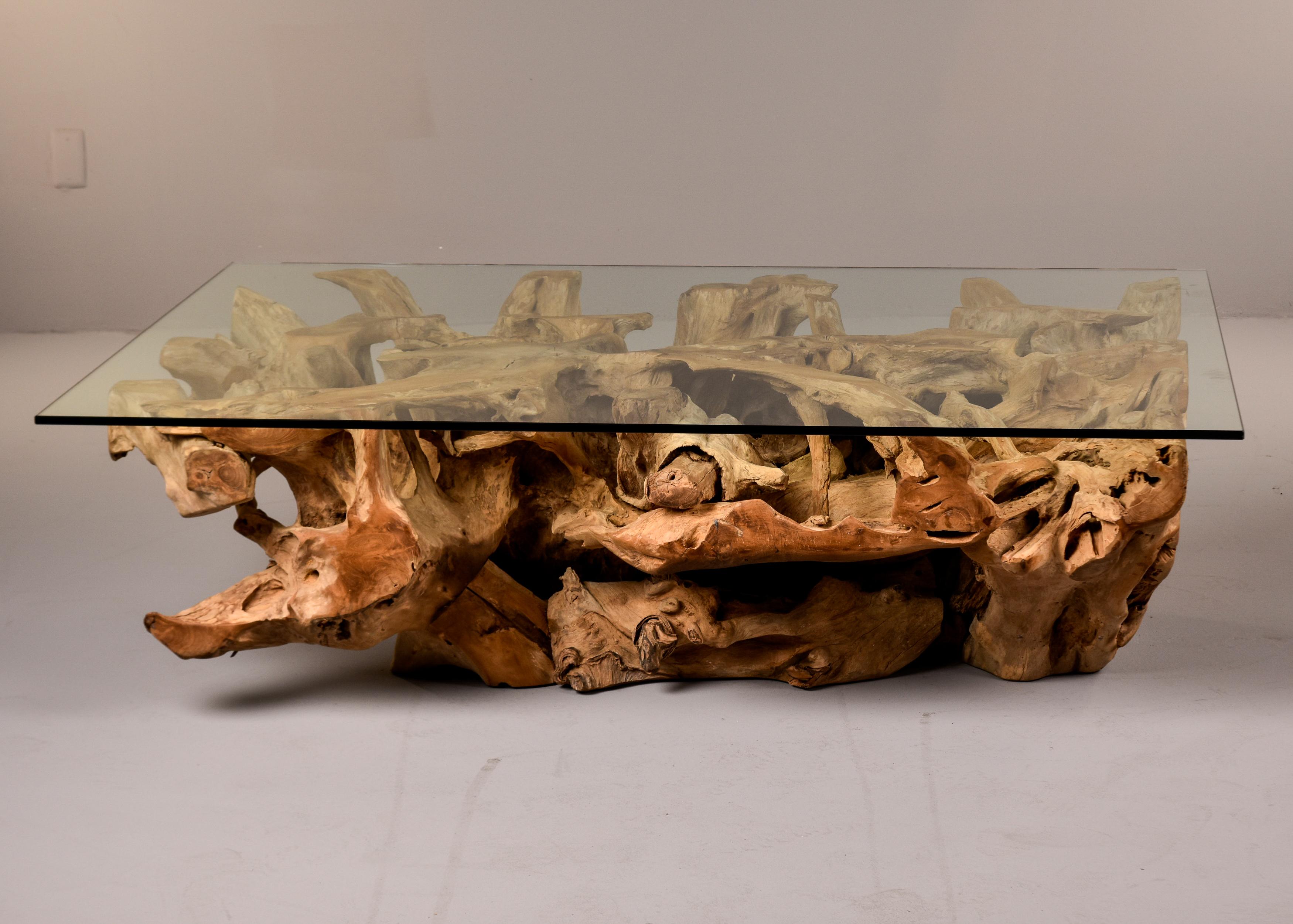 root base coffee table