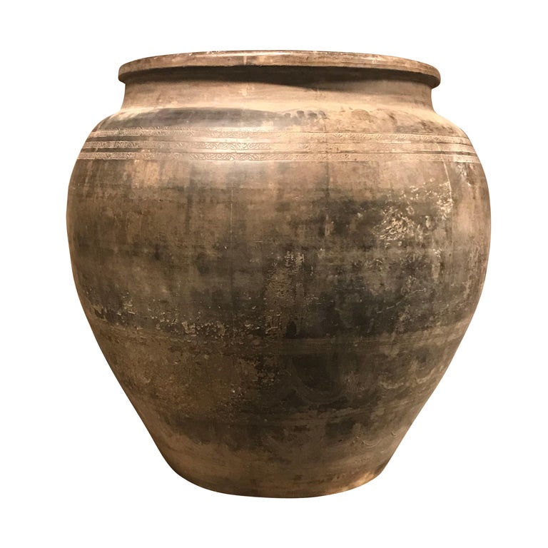 Extra Large Terracotta Vessels, China, 1940s For Sale at 1stdibs