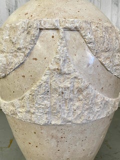 Extra Large Tessellated Stone Floor Vase