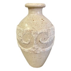 Extra Large Tessellated Stone Floor Vase