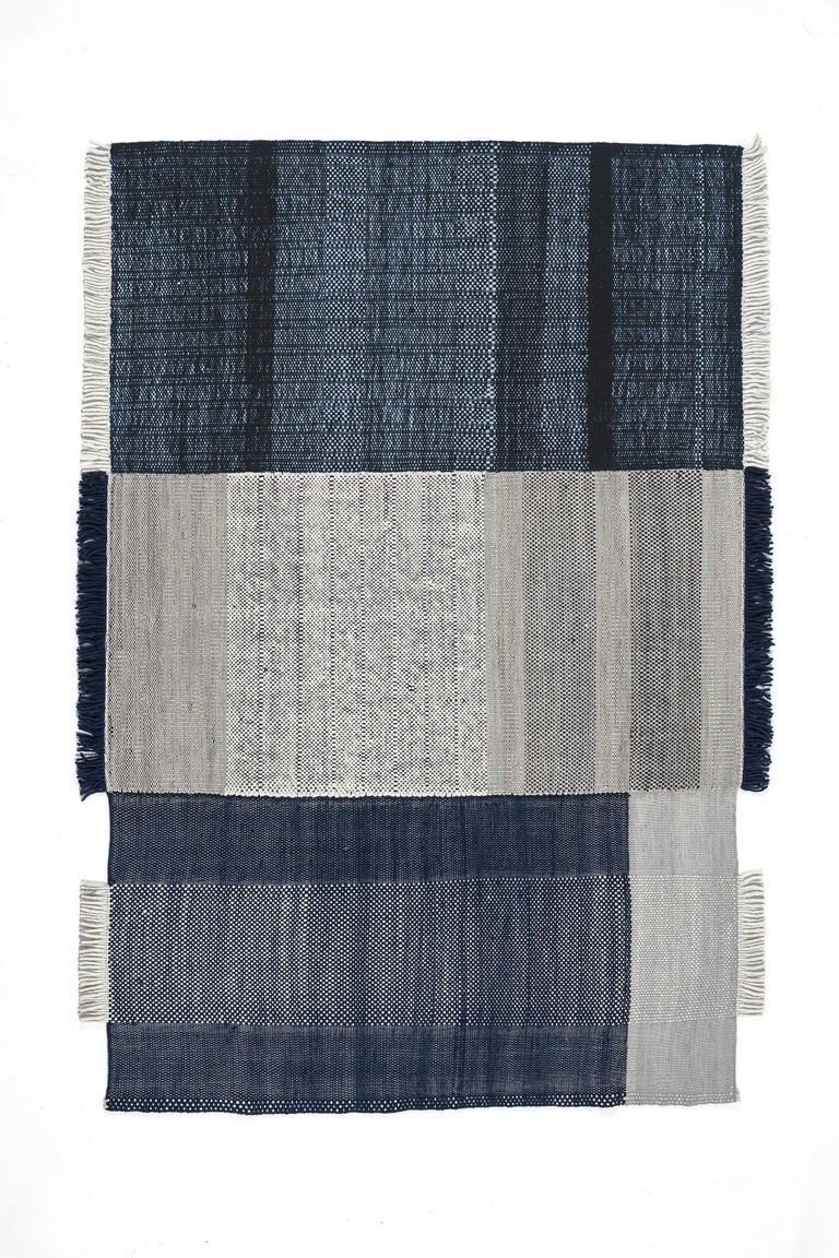 Extra Large 'Tres' Hand-Loomed Rug for Nanimarquina For Sale 10