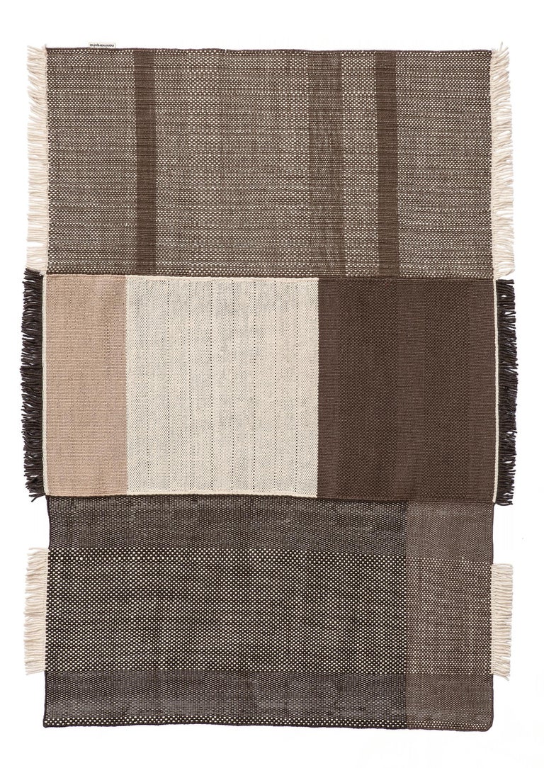 Extra Large 'Tres' Hand-Loomed Rug for Nanimarquina For Sale 11