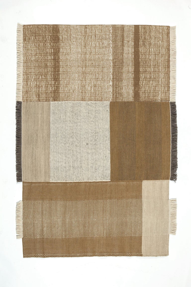 Extra Large 'Tres' Hand-Loomed Rug for Nanimarquina For Sale 12