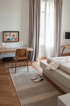 Extra Large 'Tres Stripes' Hand-Loomed Rug for Nanimarquina