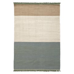 Extra Large 'Tres Stripes' Hand-Loomed Rug for Nanimarquina