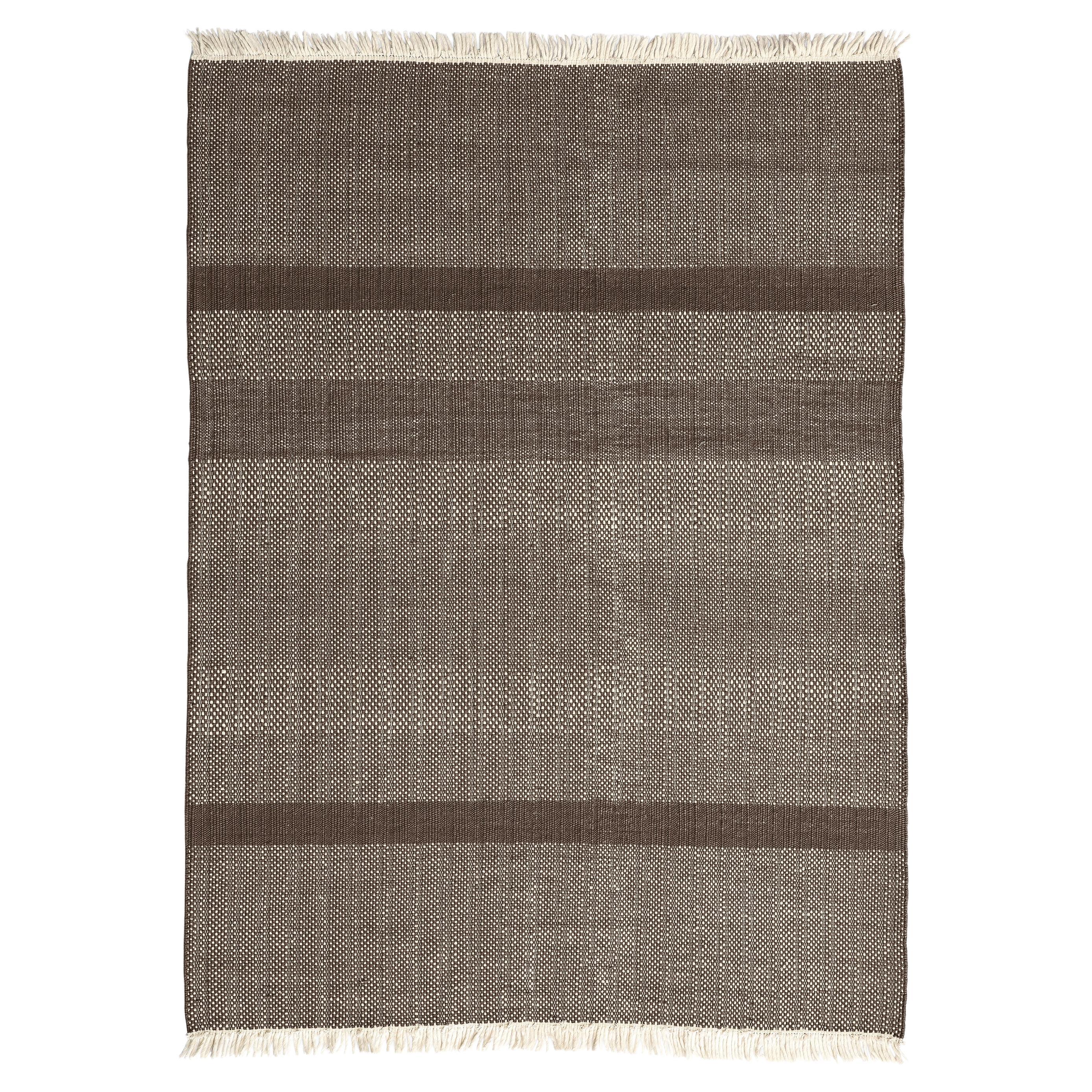 Hand-Woven Extra Large 'Tres Texture' Hand-Loomed Rug for Nanimarquina For Sale