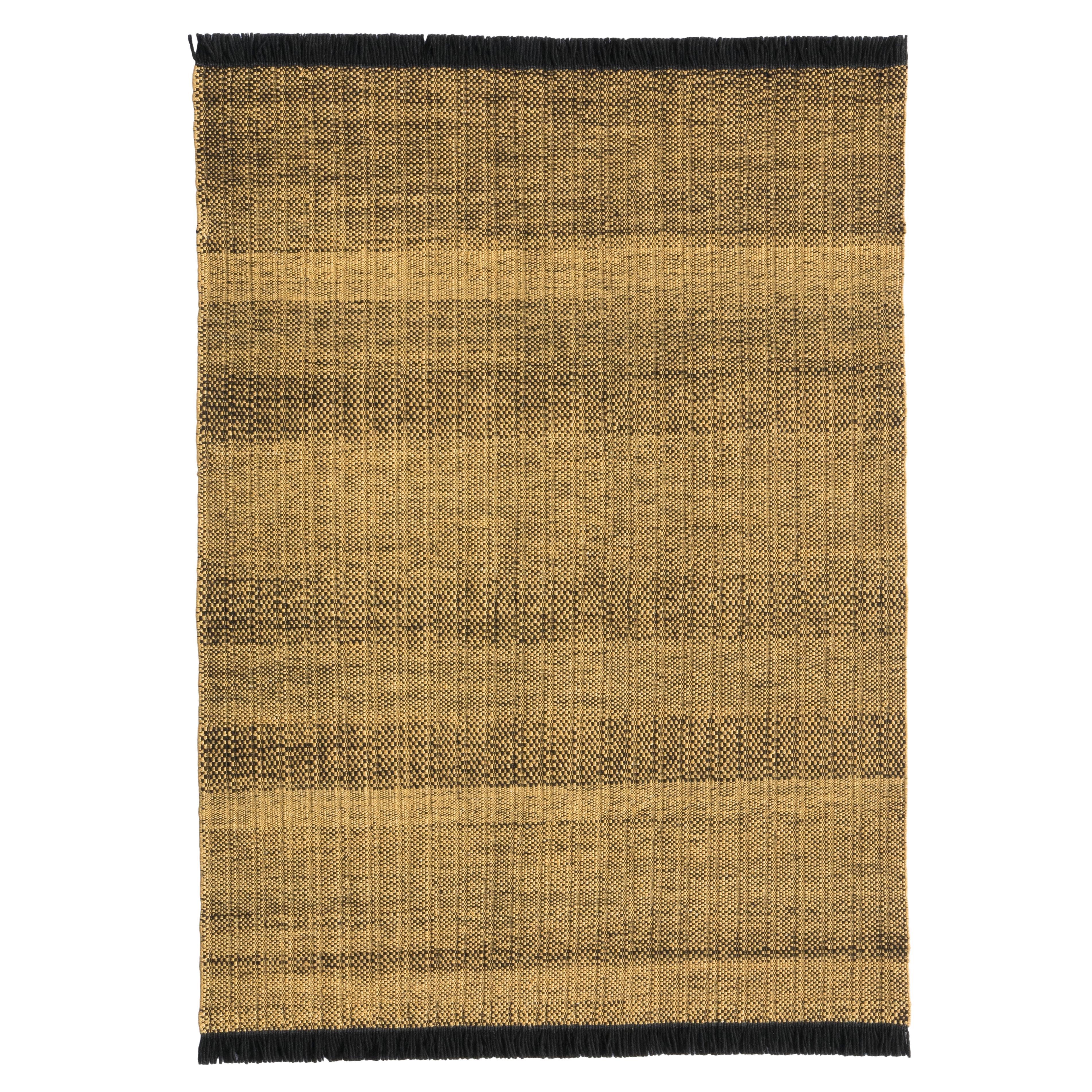 Extra Large 'Tres Texture' Hand-Loomed Rug for Nanimarquina In New Condition For Sale In Glendale, CA