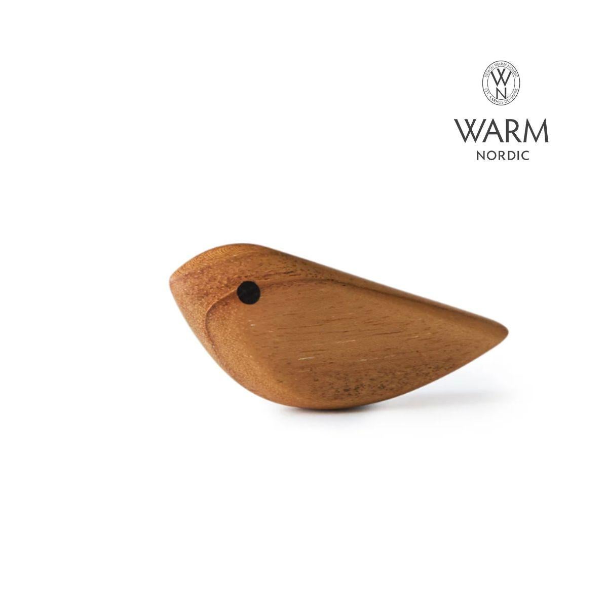 Scultura in legno lucidato Extra Large Twirling Bird di Jakob Hermann in vendita 2