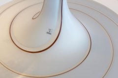 Extra Large Vetri Murano Swirled Glass Pendant, Italy, 1960s