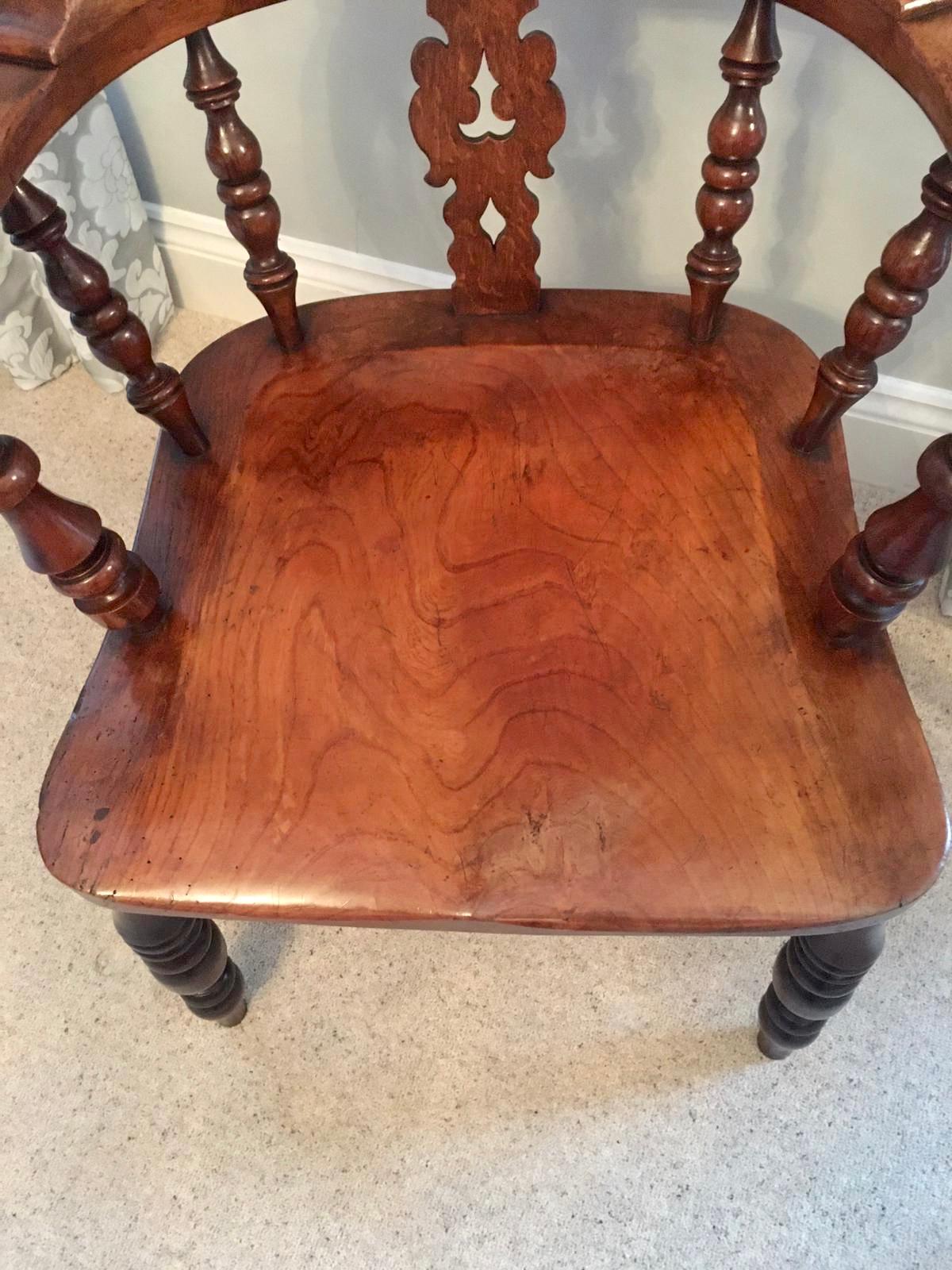 broad chair