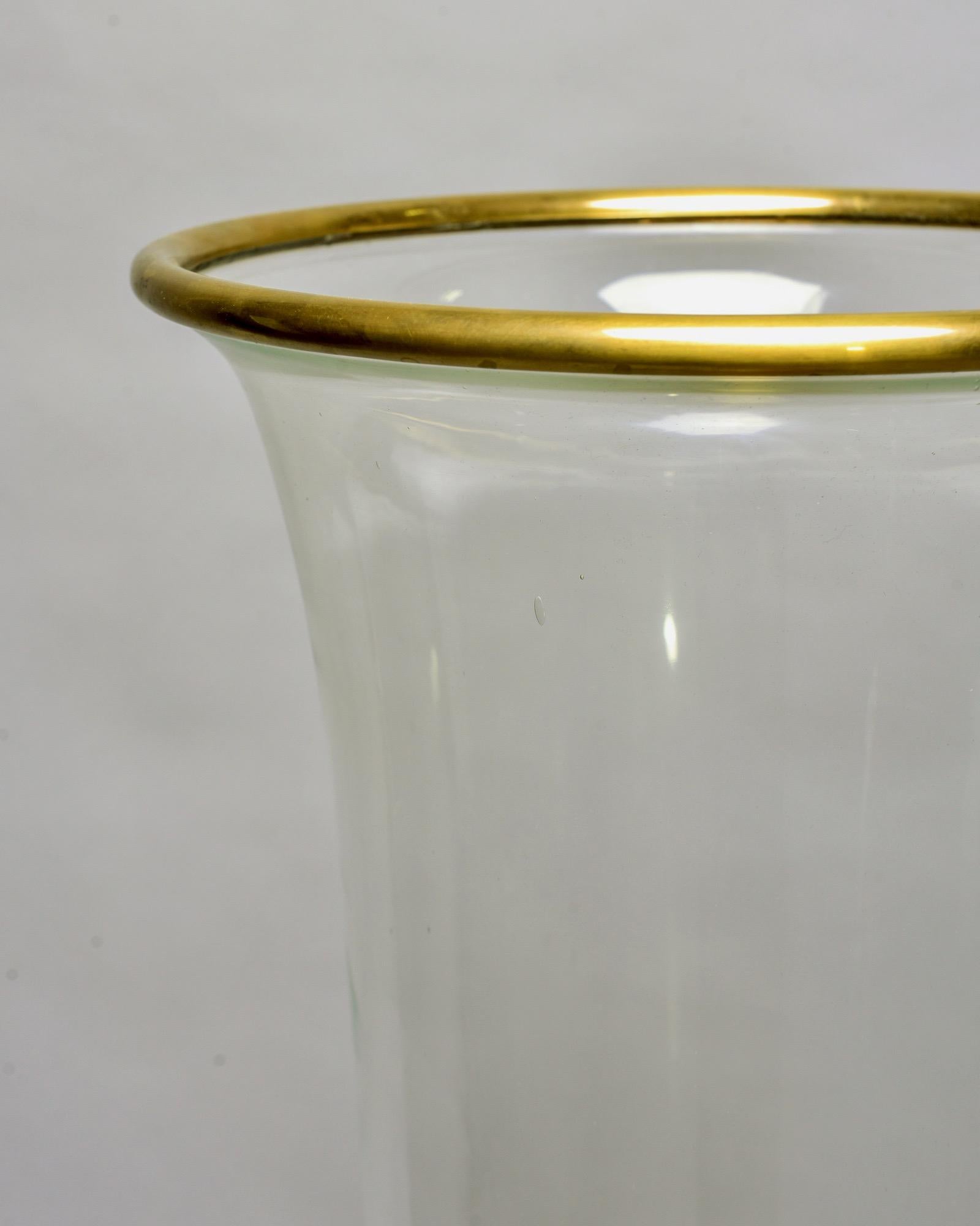 baldwin brass hurricane candle holder
