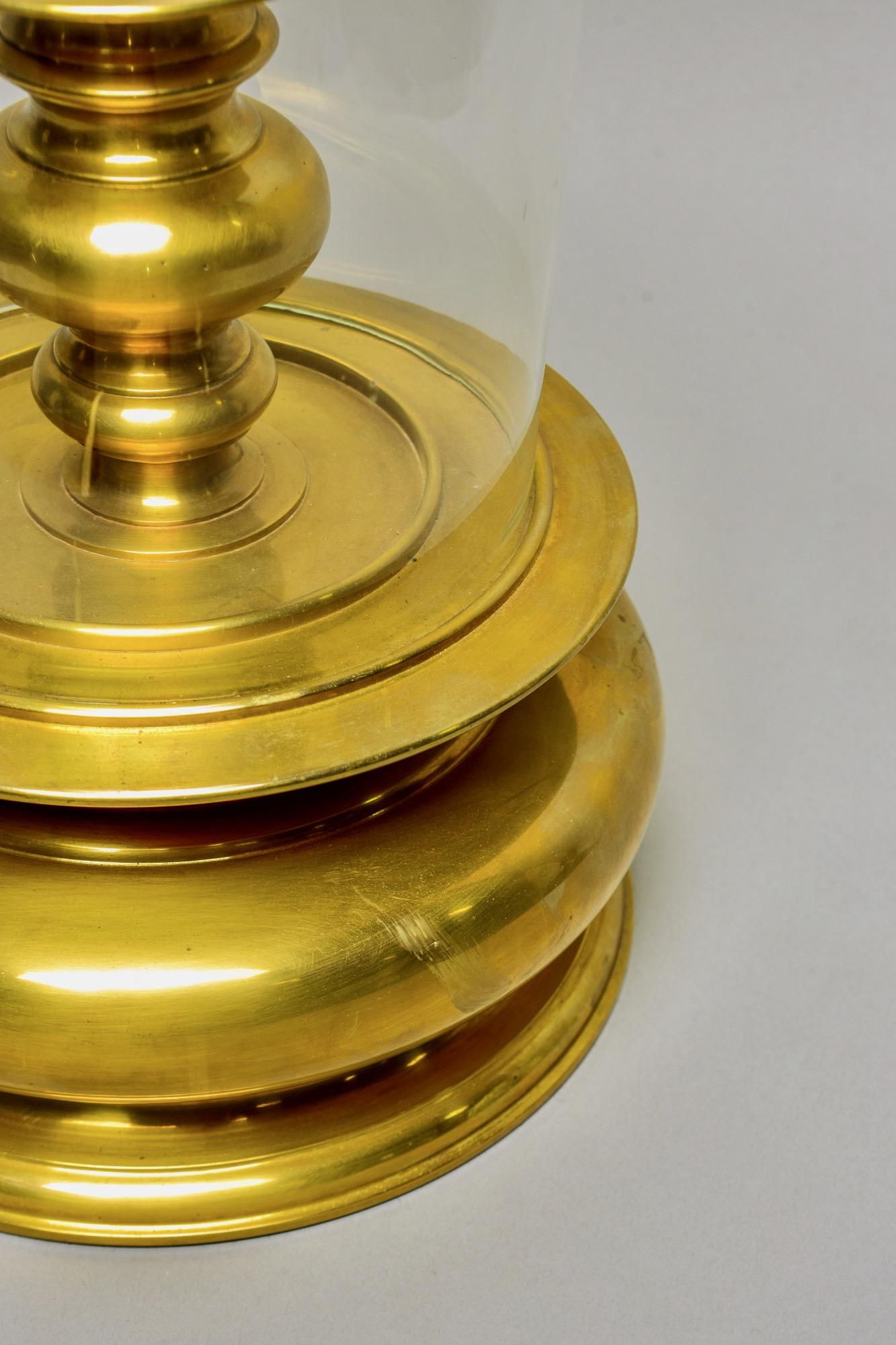 vintage hurricane candle holders