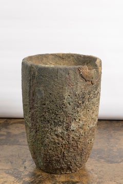 Extra Large Vintage Concrete Planter