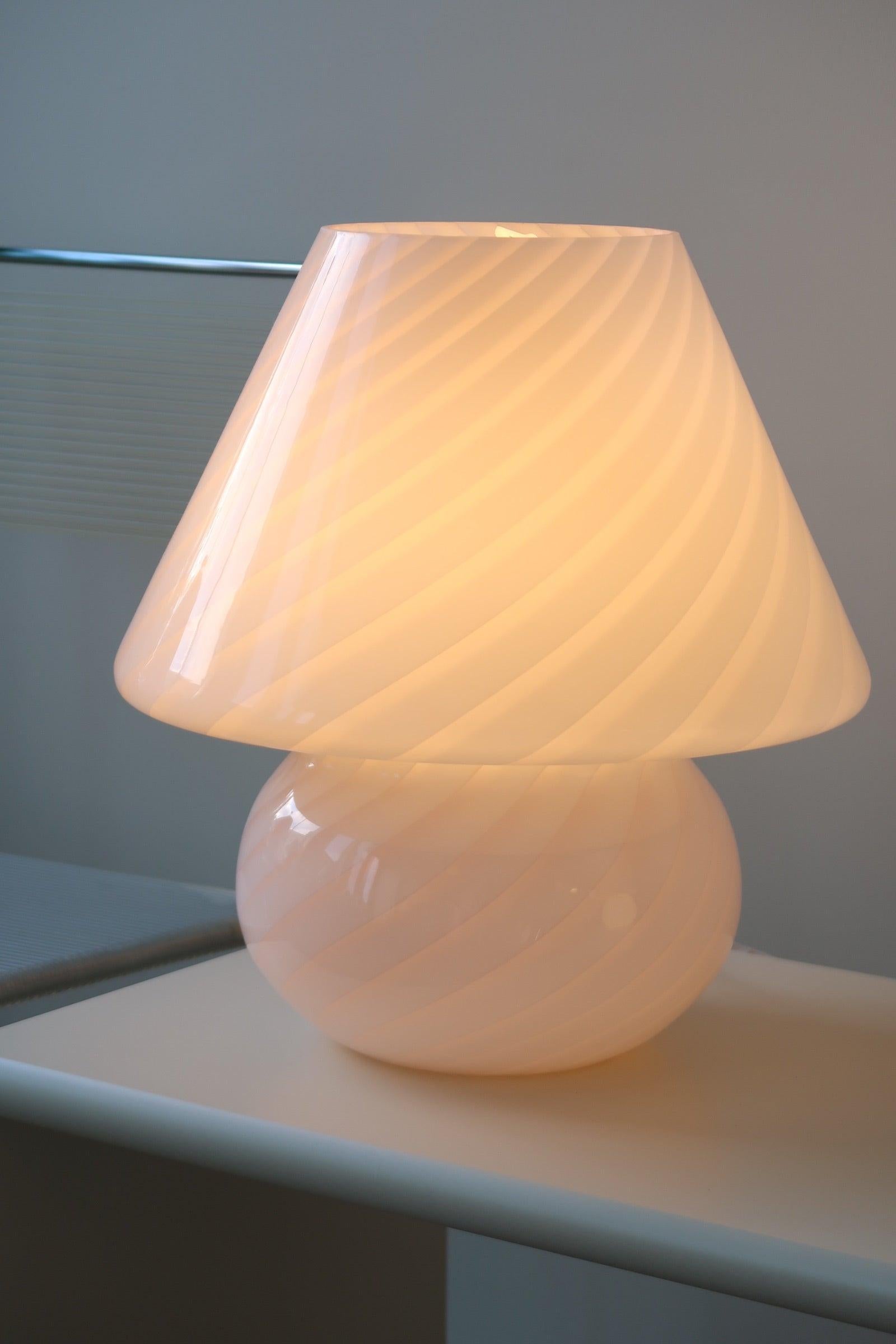 mushroom lamp italian