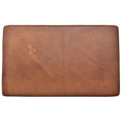 Extra Large Used Leather Gymnastics Tumble Mat - or Headboard