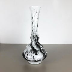 Extra Large Vintage Opaline Florence Vase Design Pop Art, Italy, 1970s