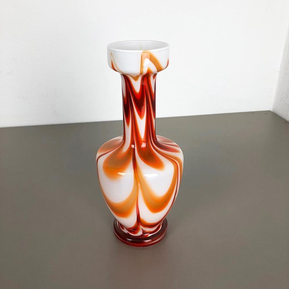 Article:

Pop Art vase


Producer:

Opaline Florence




Decade:

1970s


Description:

Original vintage 1970s Pop Art hand blown vase made in italy by Opaline Florence. made of high quality italian opal glass. the original label is still on the