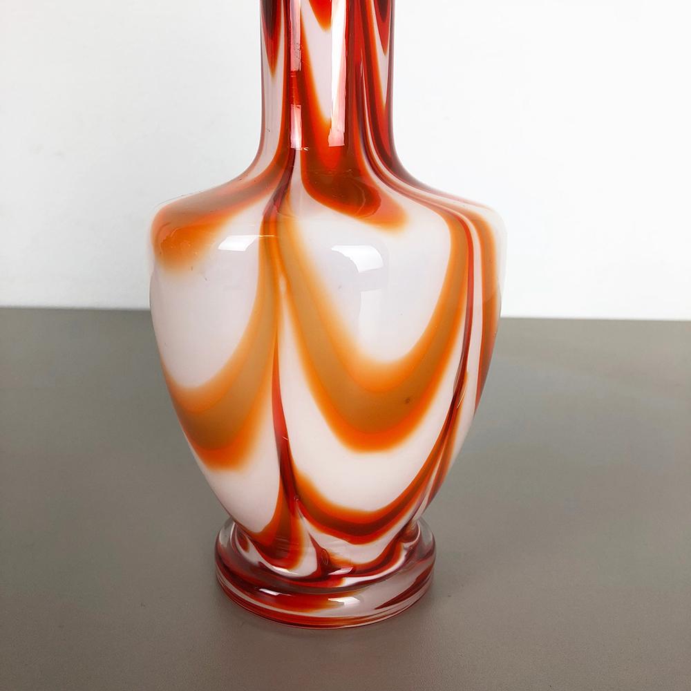 Extragroße Vintage Pop-Art Opal-Vase aus Florenz, Design, Italien (Italienisch) im Angebot