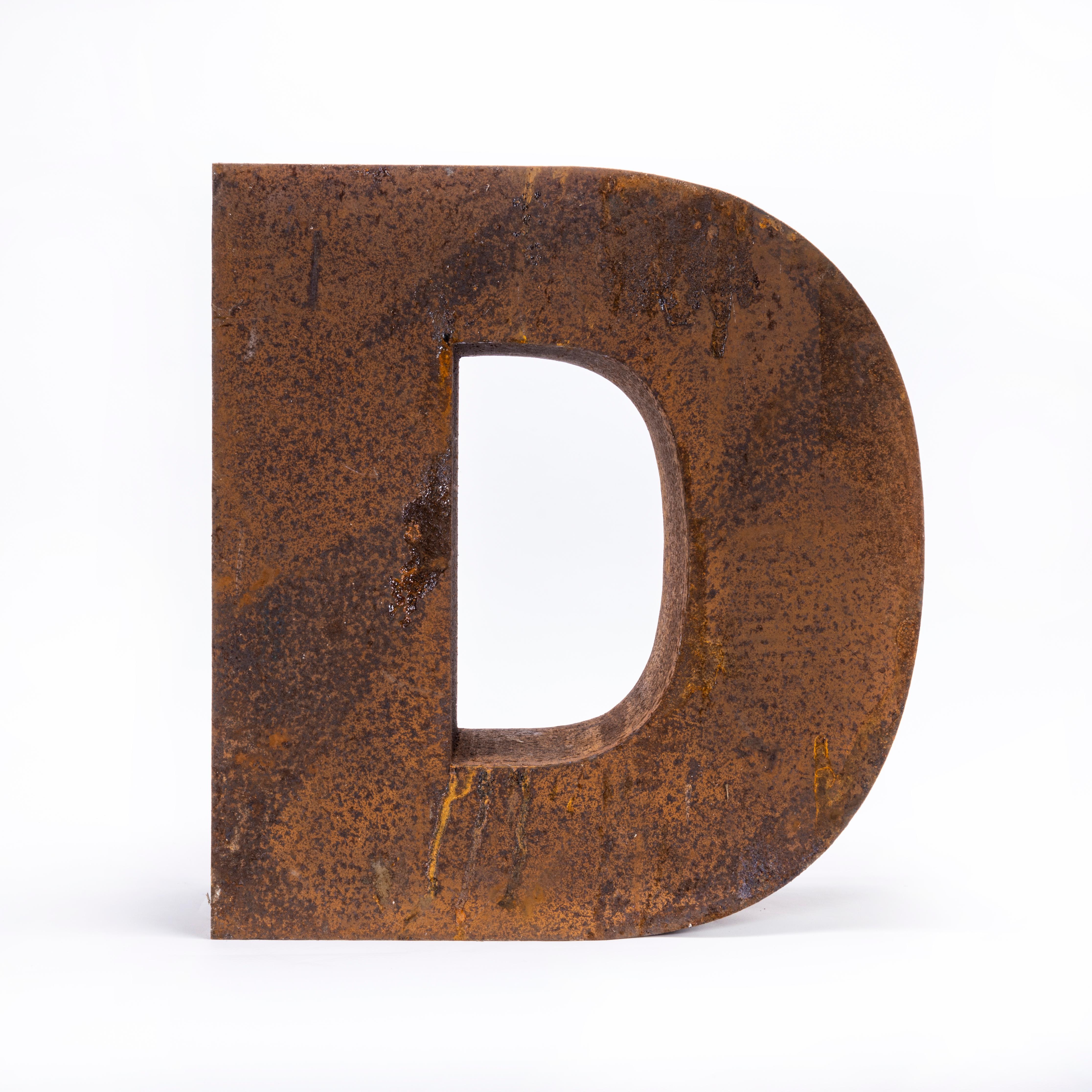 Lettera 'D' extra large per insegne d'epoca in vendita 2