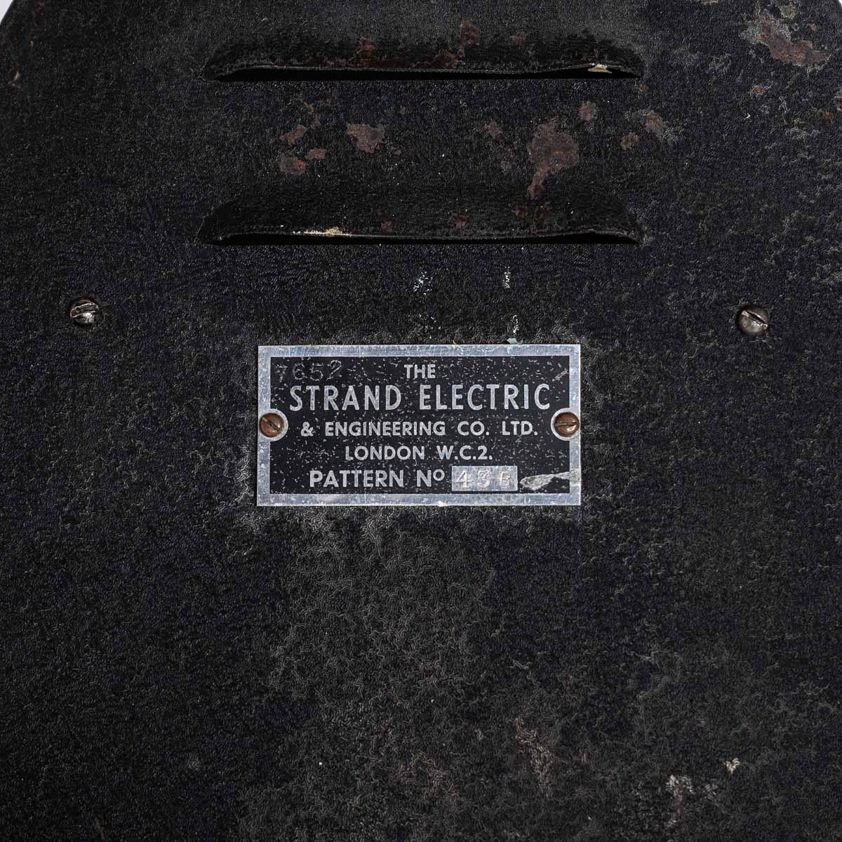 Extra large lampadaire de théâtre vintage par Strand Electric en vente 6