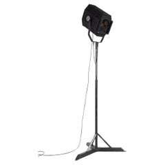 Extra Large Retro Theatre Stage Floor Lamp By Strand Electric