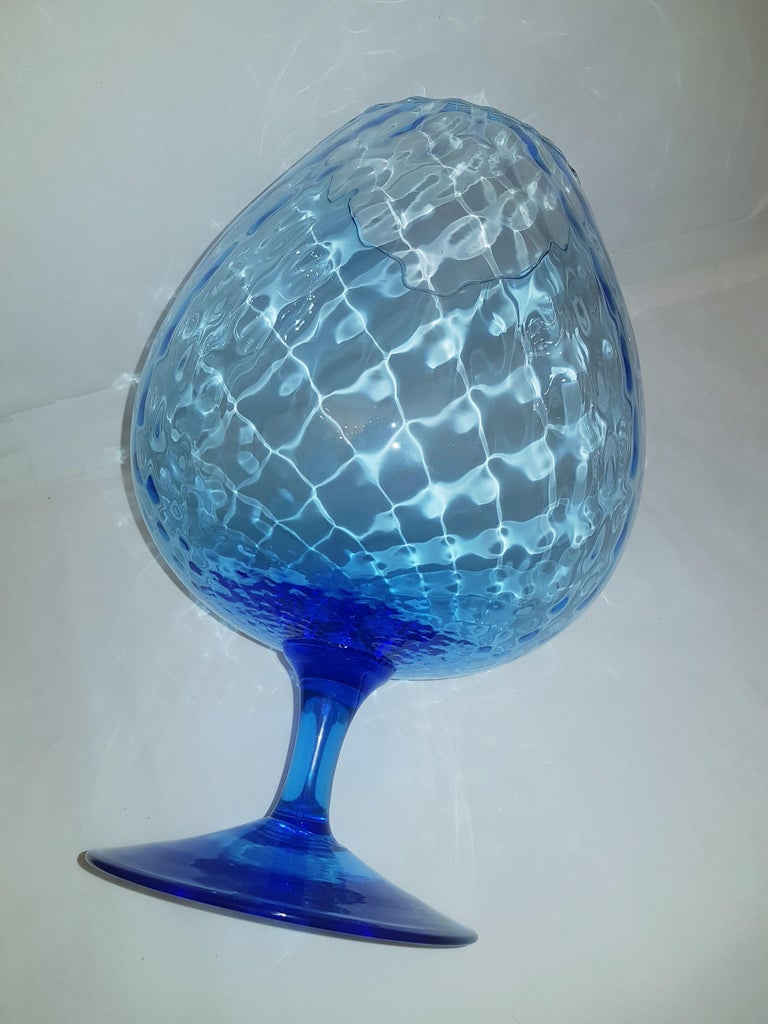 Extra Large Vitange Empoli Optical Decorative Glasses For Sale at 1stDibs