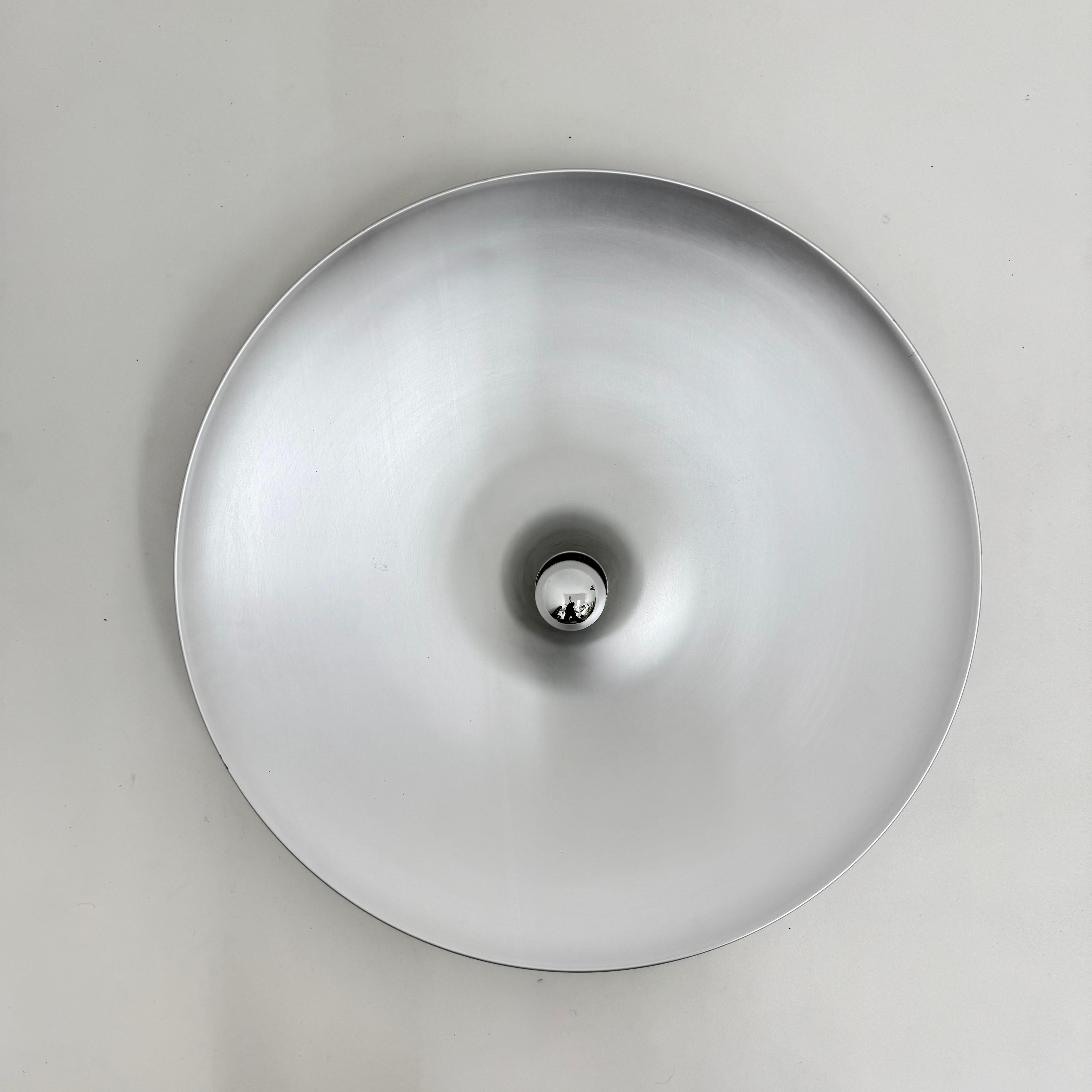 Extra Large wall Sconce by Charlotte Perriand for Les Arcs , 1970’s 3