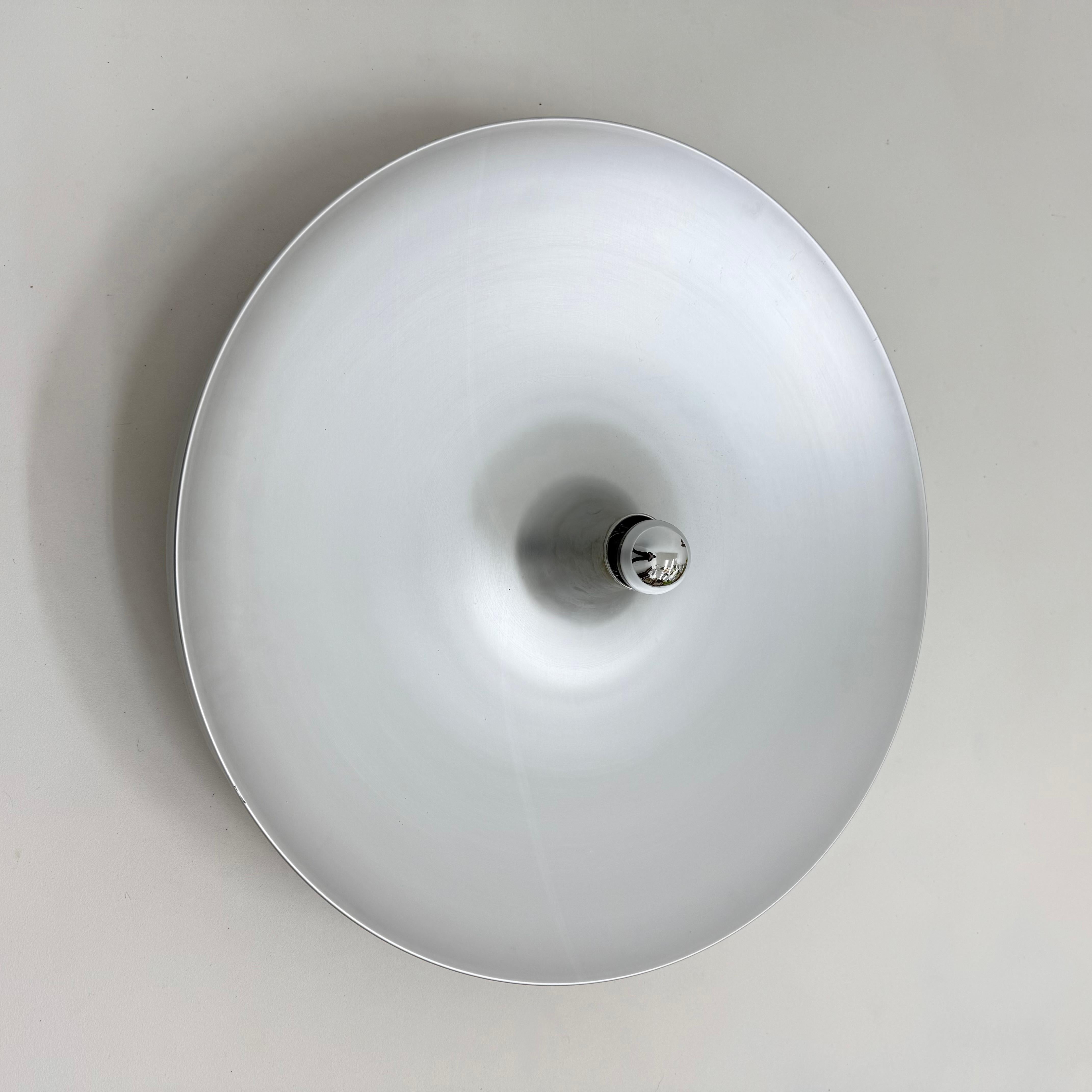 Extra Large wall Sconce by Charlotte Perriand for Les Arcs , 1970’s 4