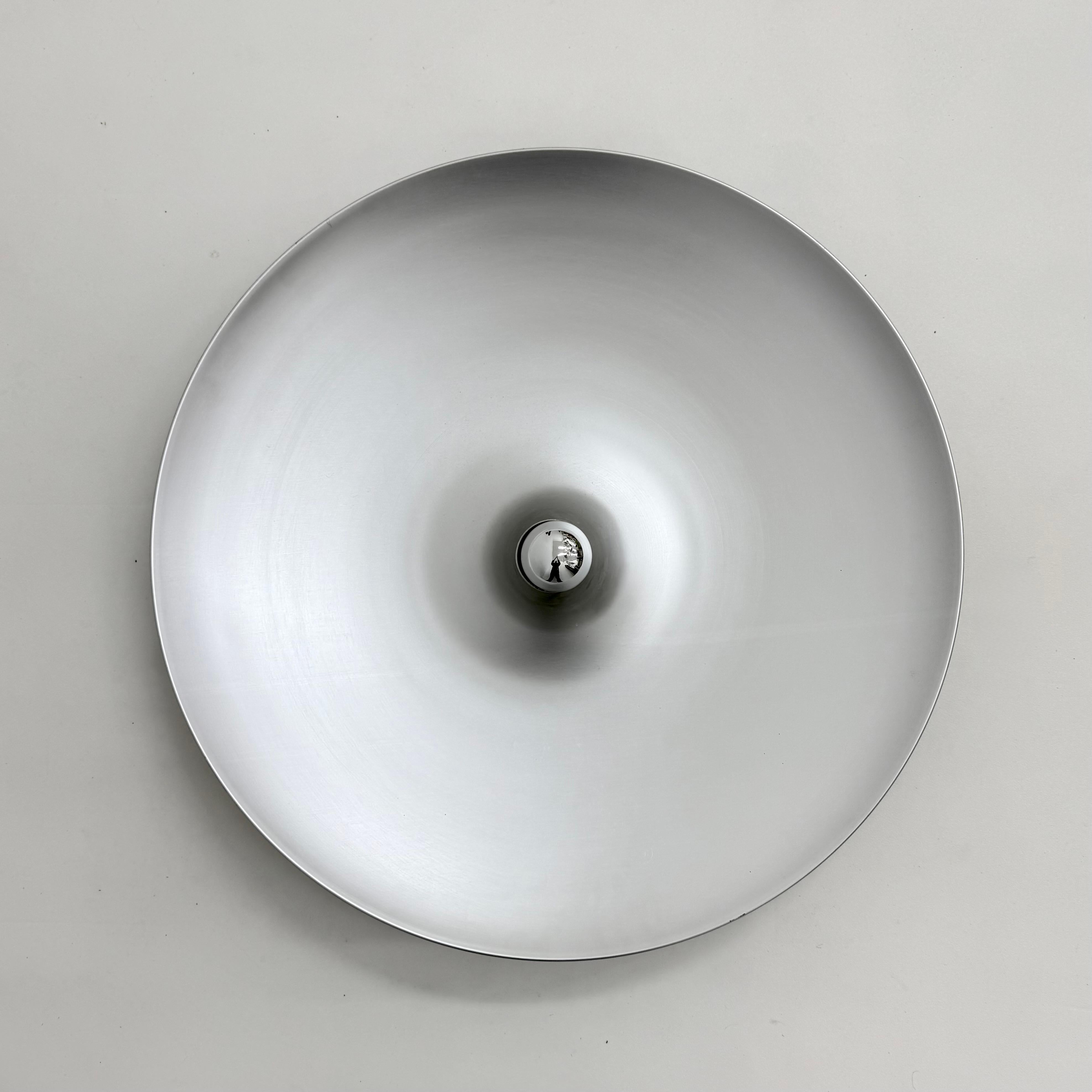 Extra Large wall Sconce by Charlotte Perriand for Les Arcs , 1970’s 5