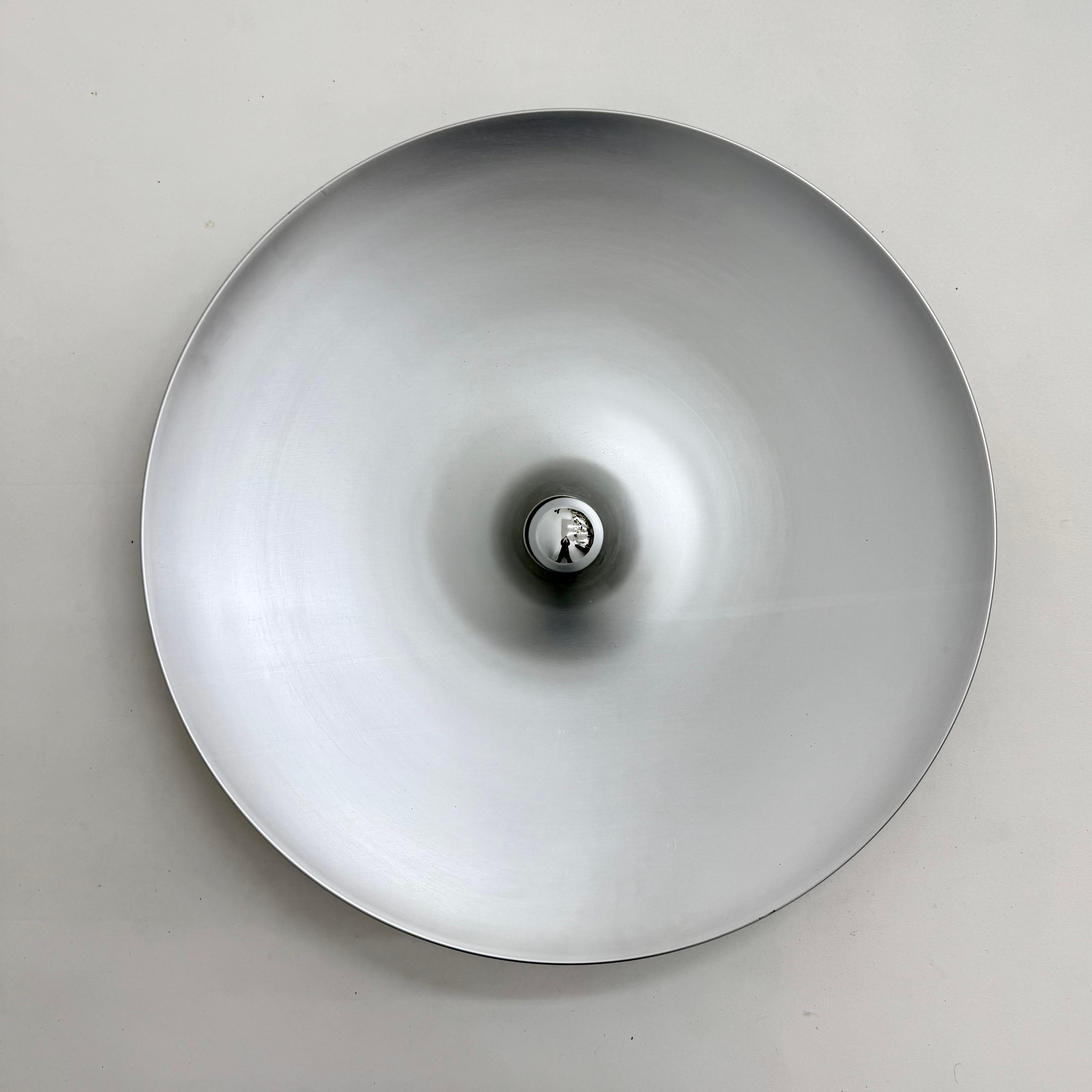 Extra Large wall Sconce by Charlotte Perriand for Les Arcs , 1970’s 6