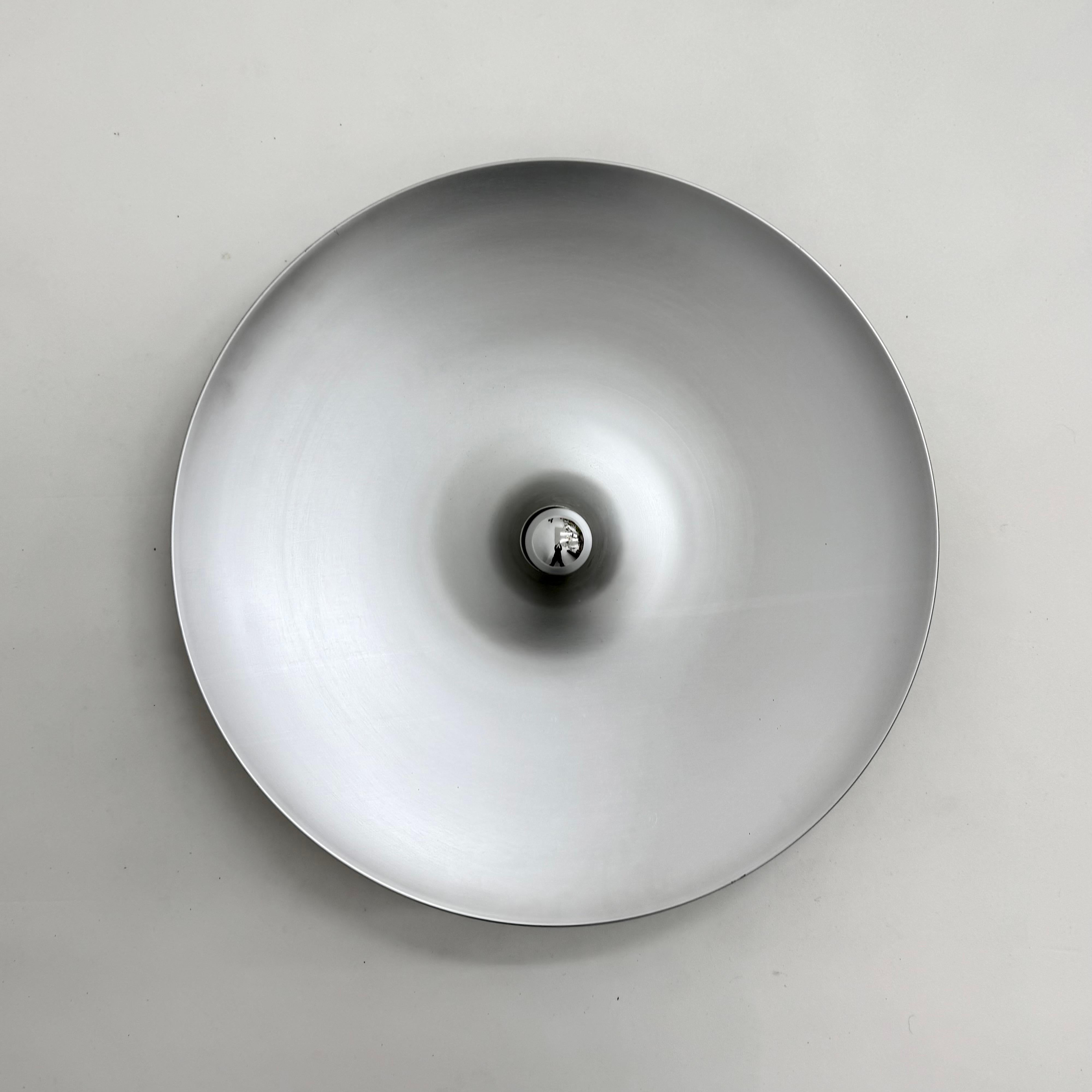 Extra Large wall Sconce by Charlotte Perriand for Les Arcs , 1970’s 7