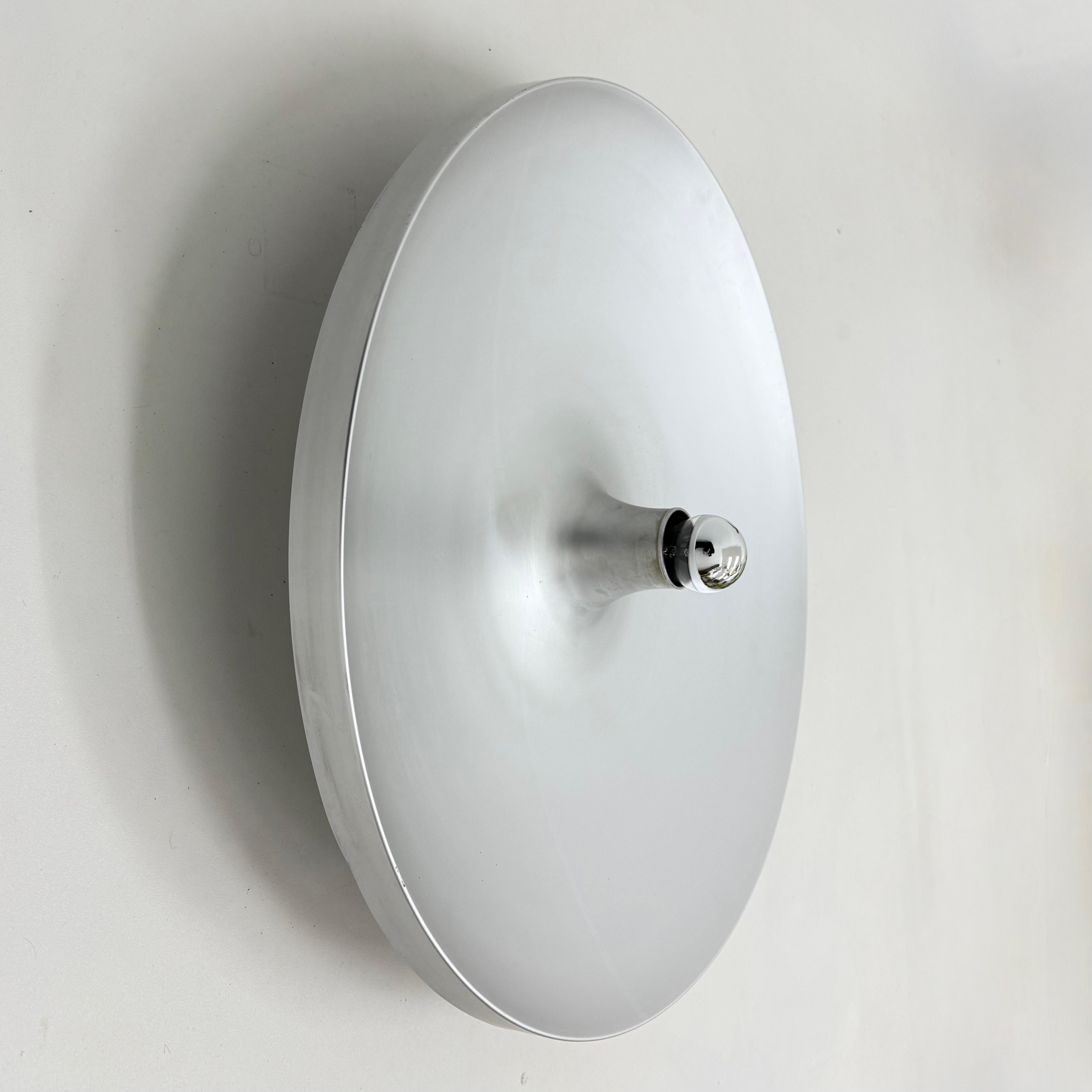 Extra Large wall Sconce by Charlotte Perriand for Les Arcs , 1970’s 8